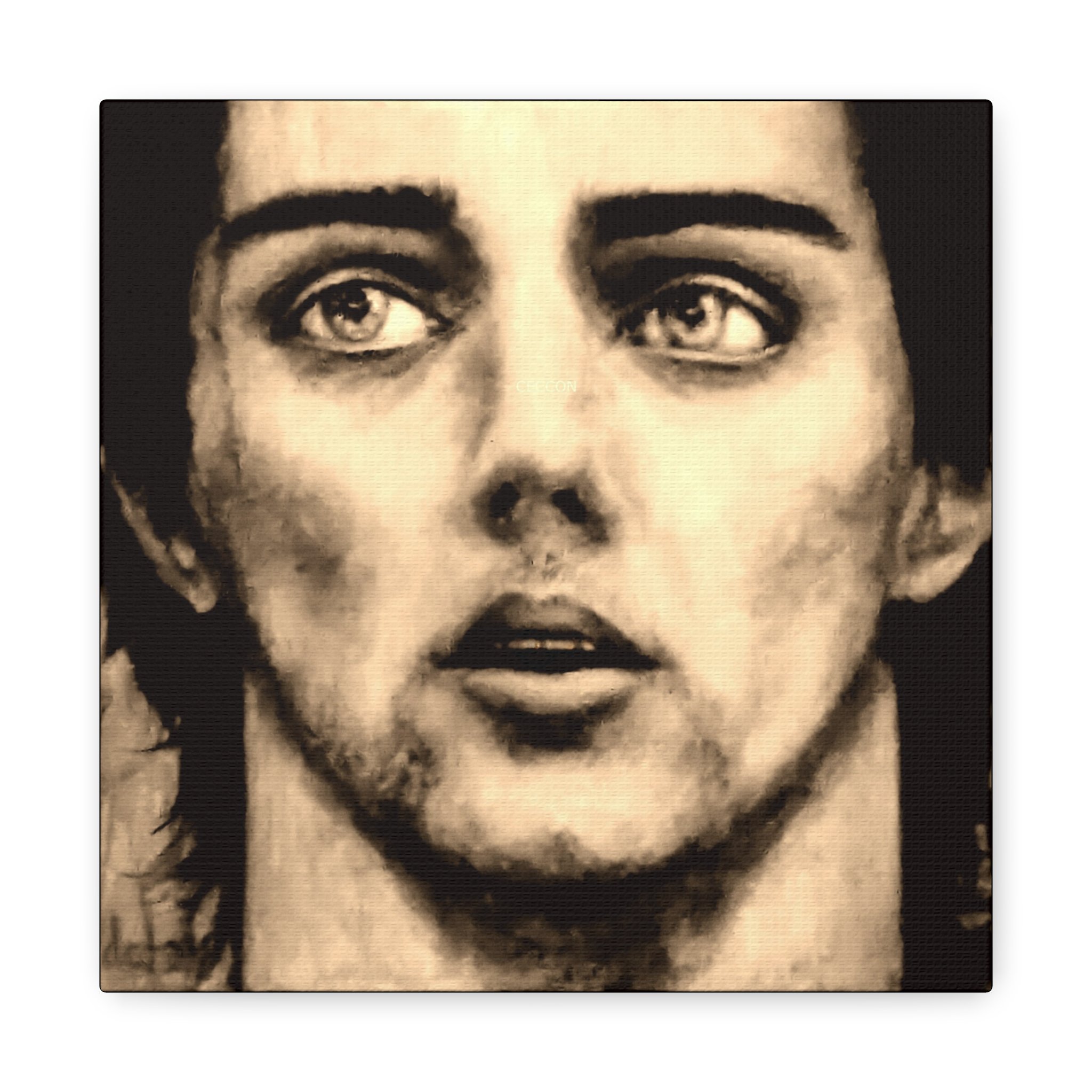 Olympic Gold Emotion - original Art by dolli melaine