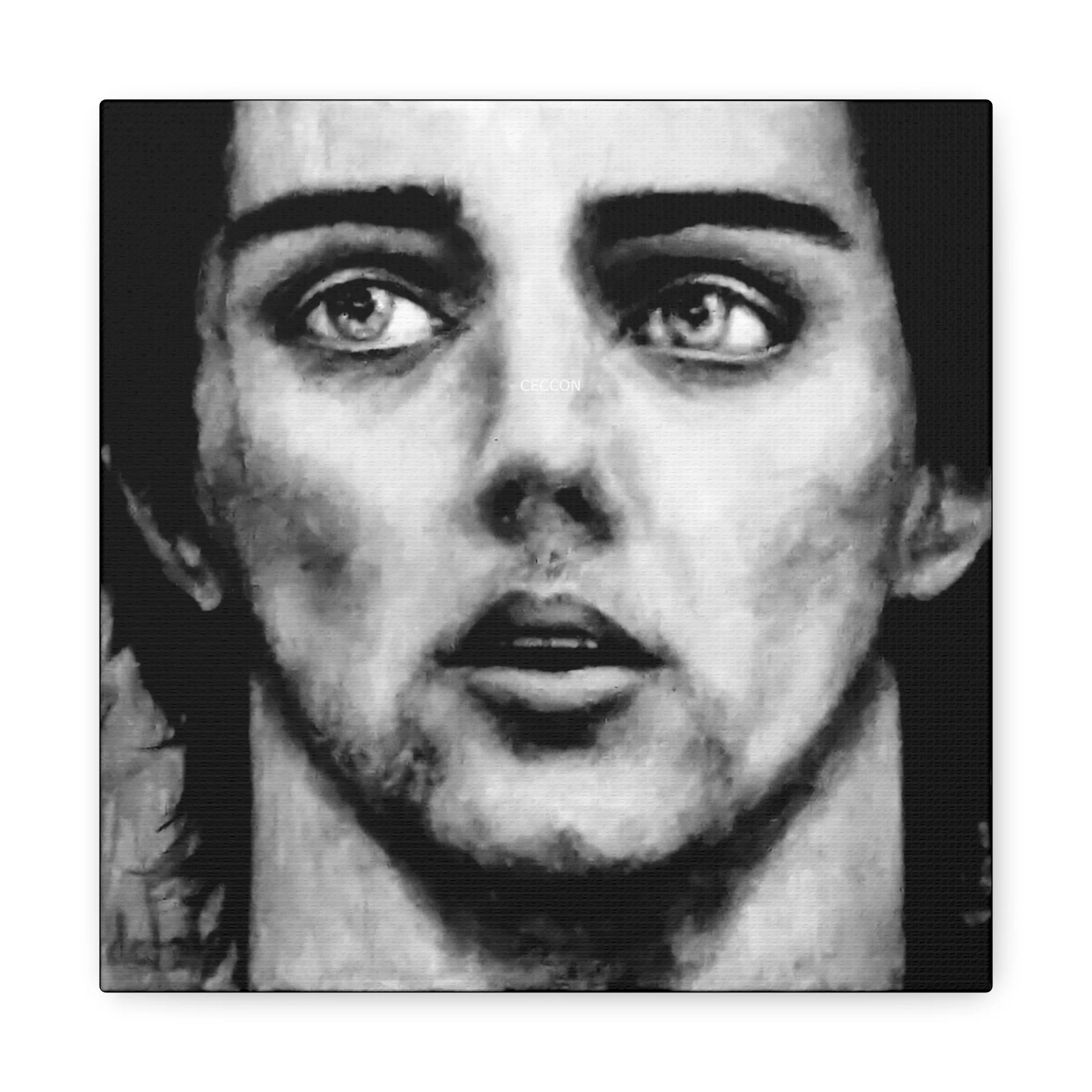 Olympic Gold Emotion - original Art by dolli melaine