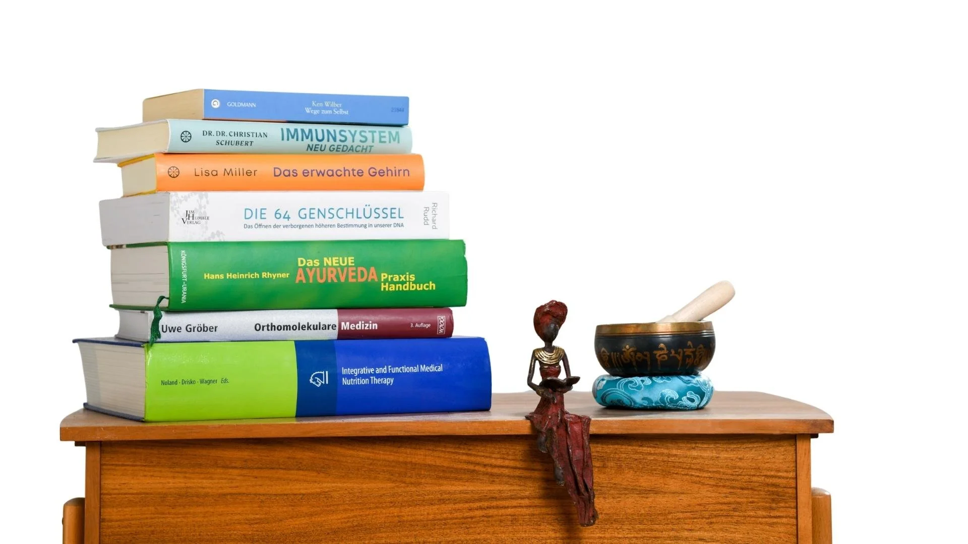 Bücher und Klangschale Evolutionsraum Gesundheit.jpg