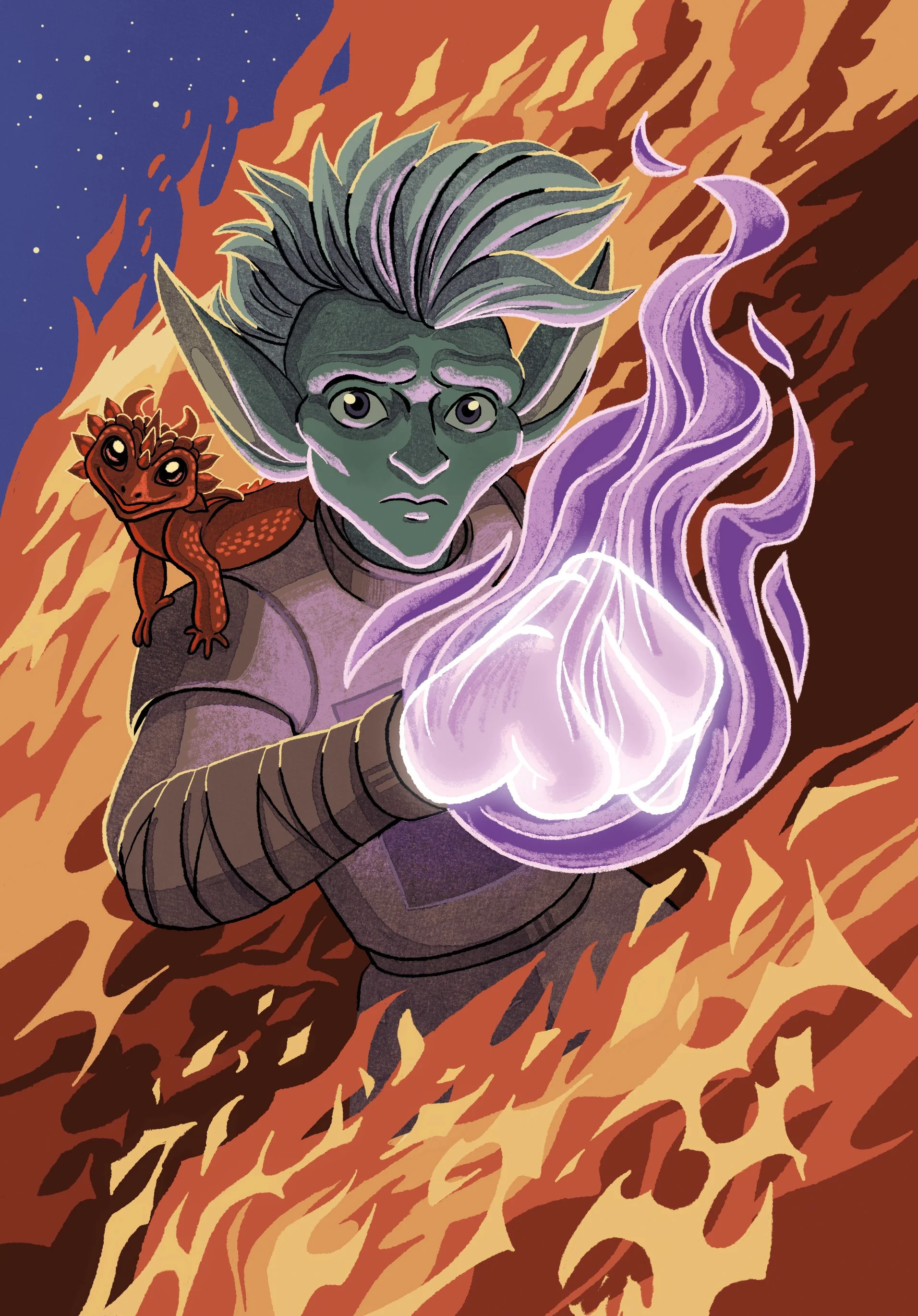 Den første ildkaster     Forlaget Alinea 