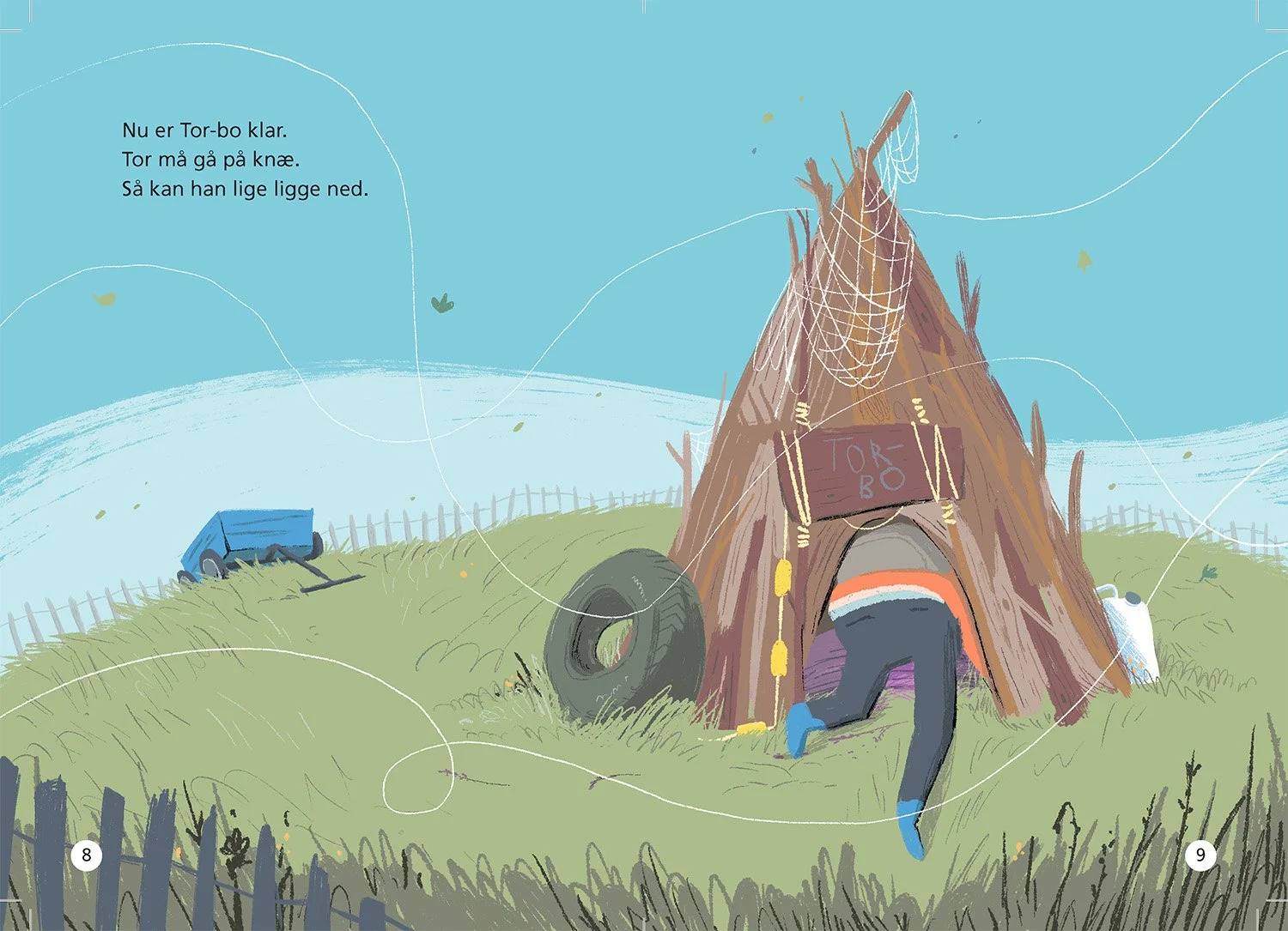 Tors hule     Straarup & Co     Forfatter: Clara-Amalie Vorre-Grøntved  