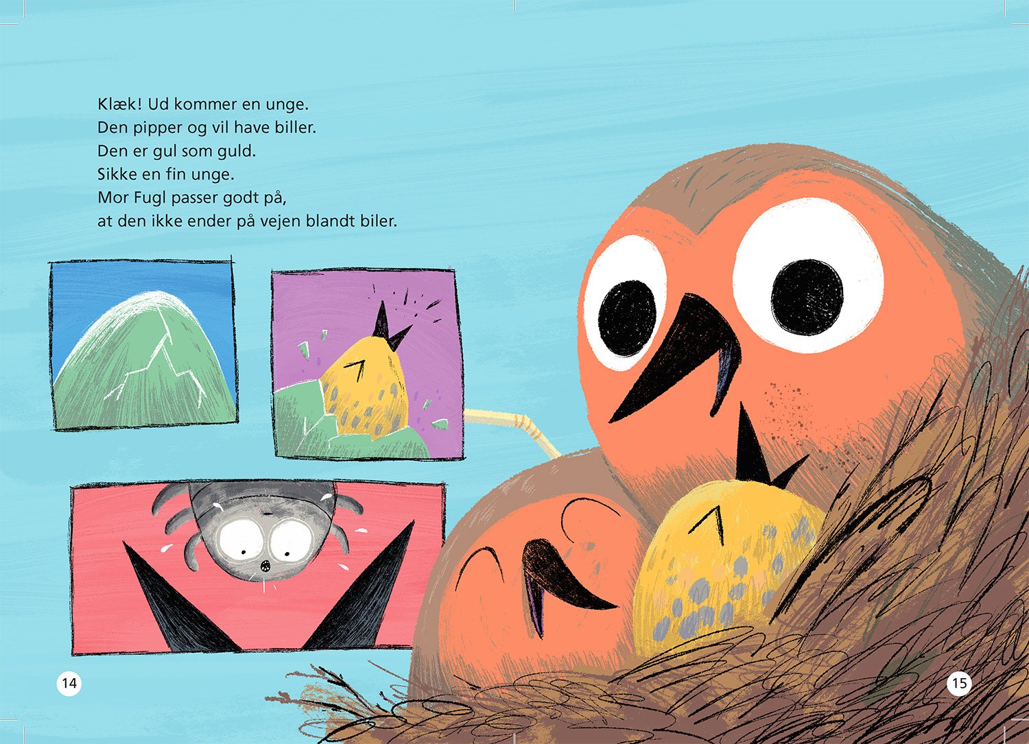 Red det aeg!     Straarup & Co     Forfatter: Clara-Amalie Vorre-Grøntved  