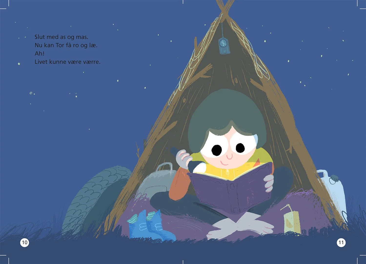 Tors hule     Straarup & Co     Forfatter: Clara-Amalie Vorre-Grøntved  