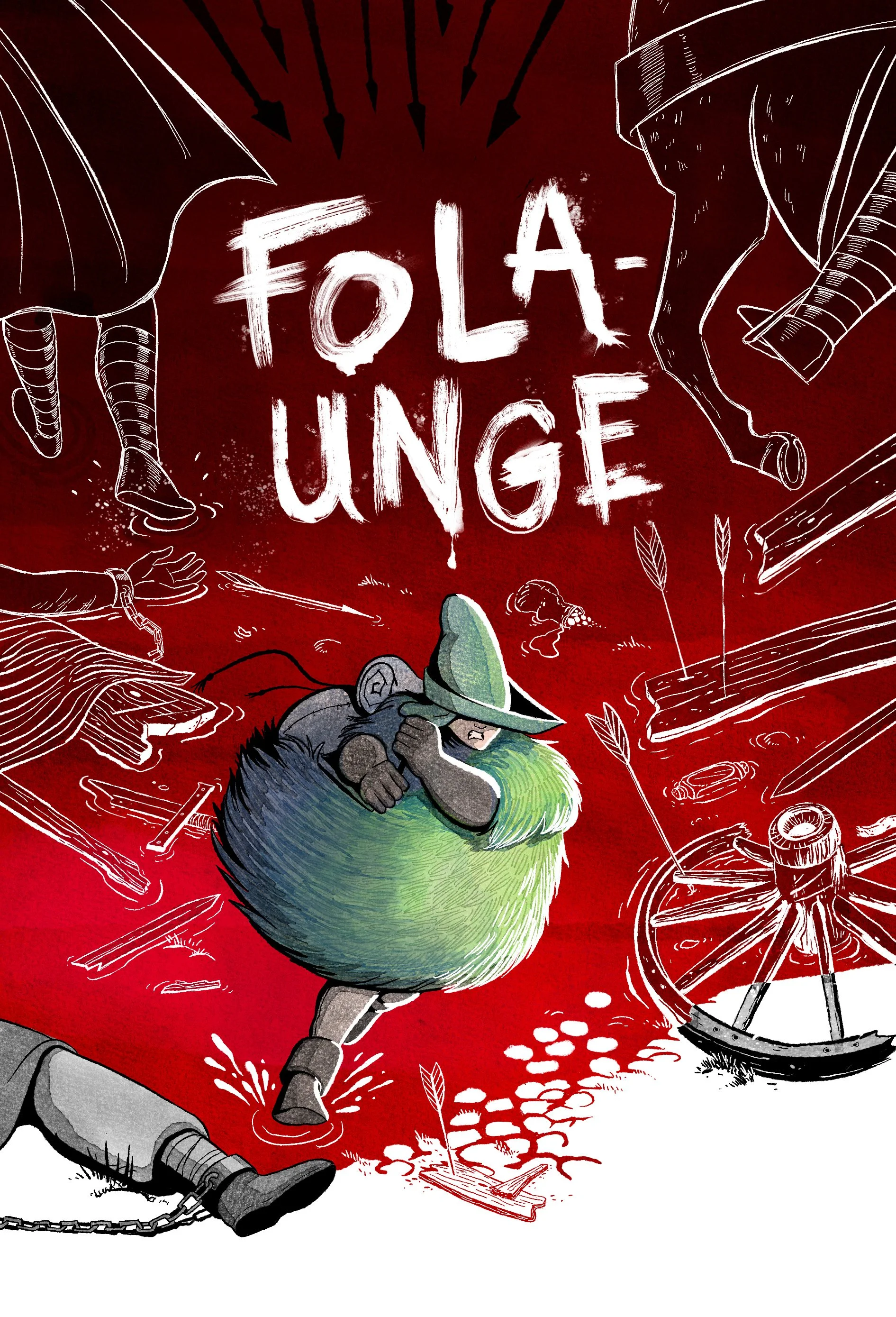 Folaunge     Forlaget Tellerup  