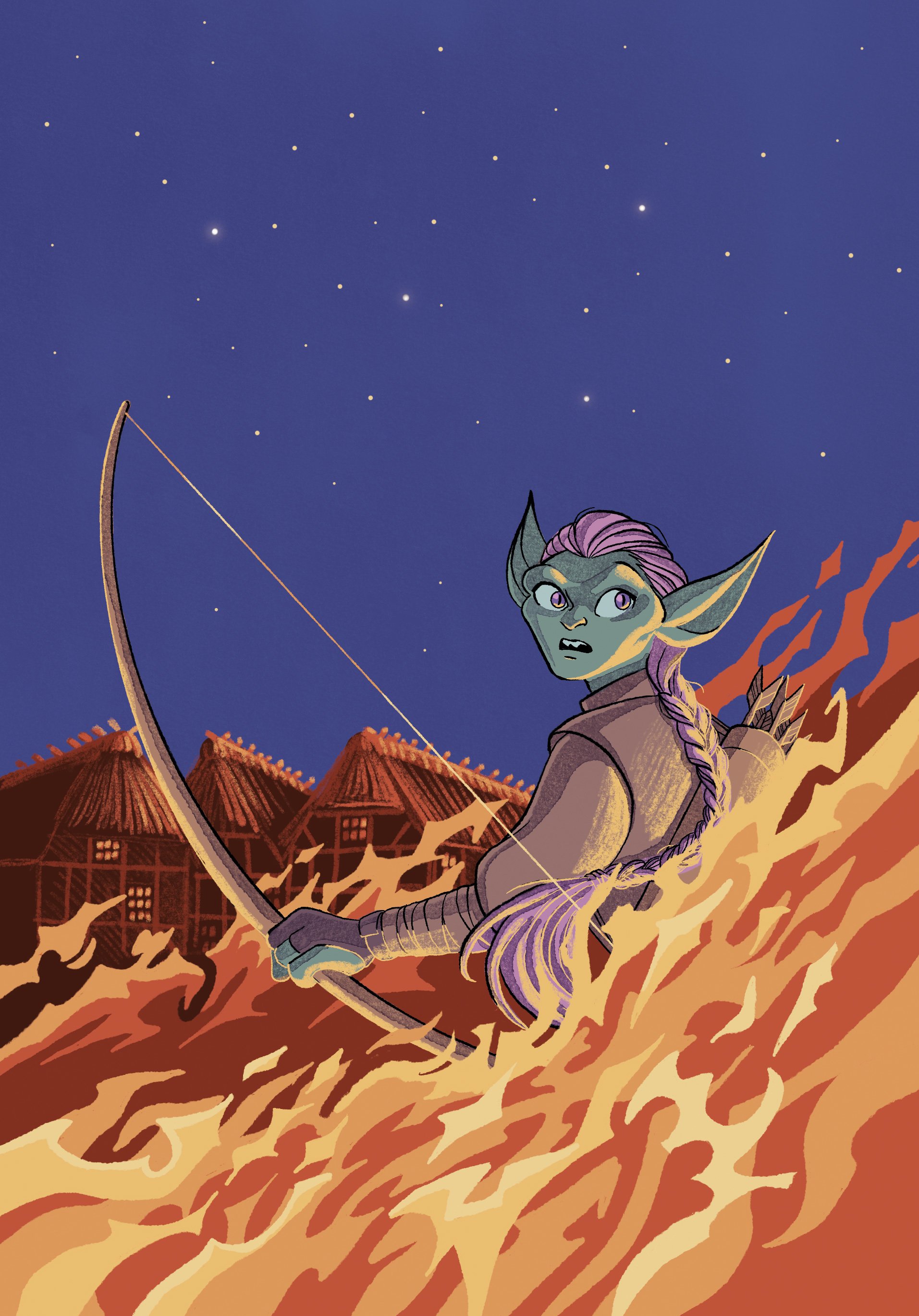 Den første ildkaster     Forlaget Alinea 