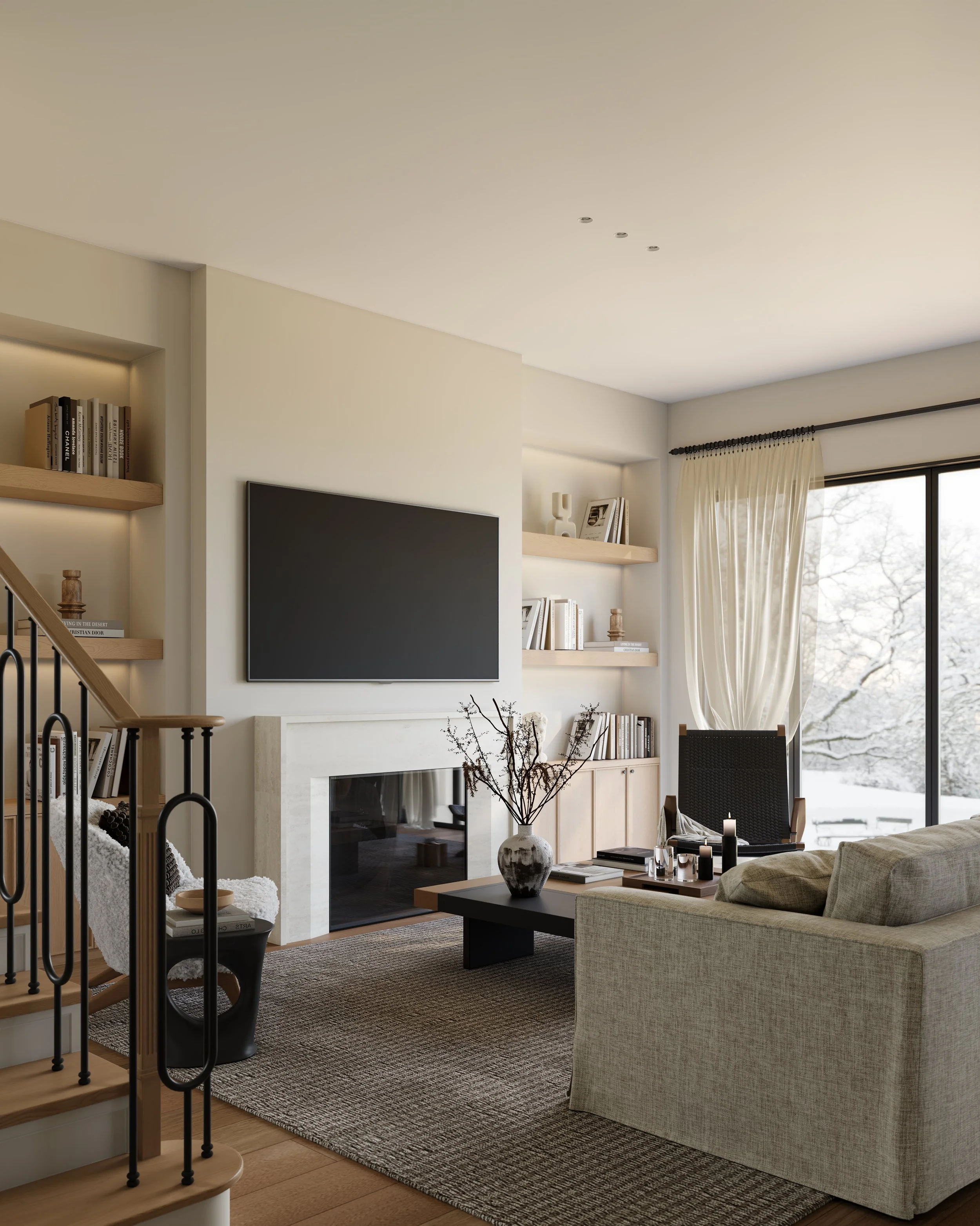 Luxury Residential Reconstruction Project, Alberta