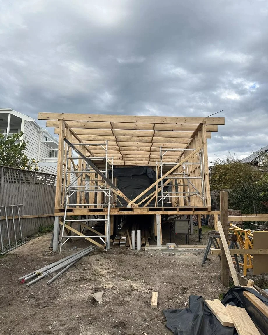 FRAMING & STRUCTURAL CARPENTRY