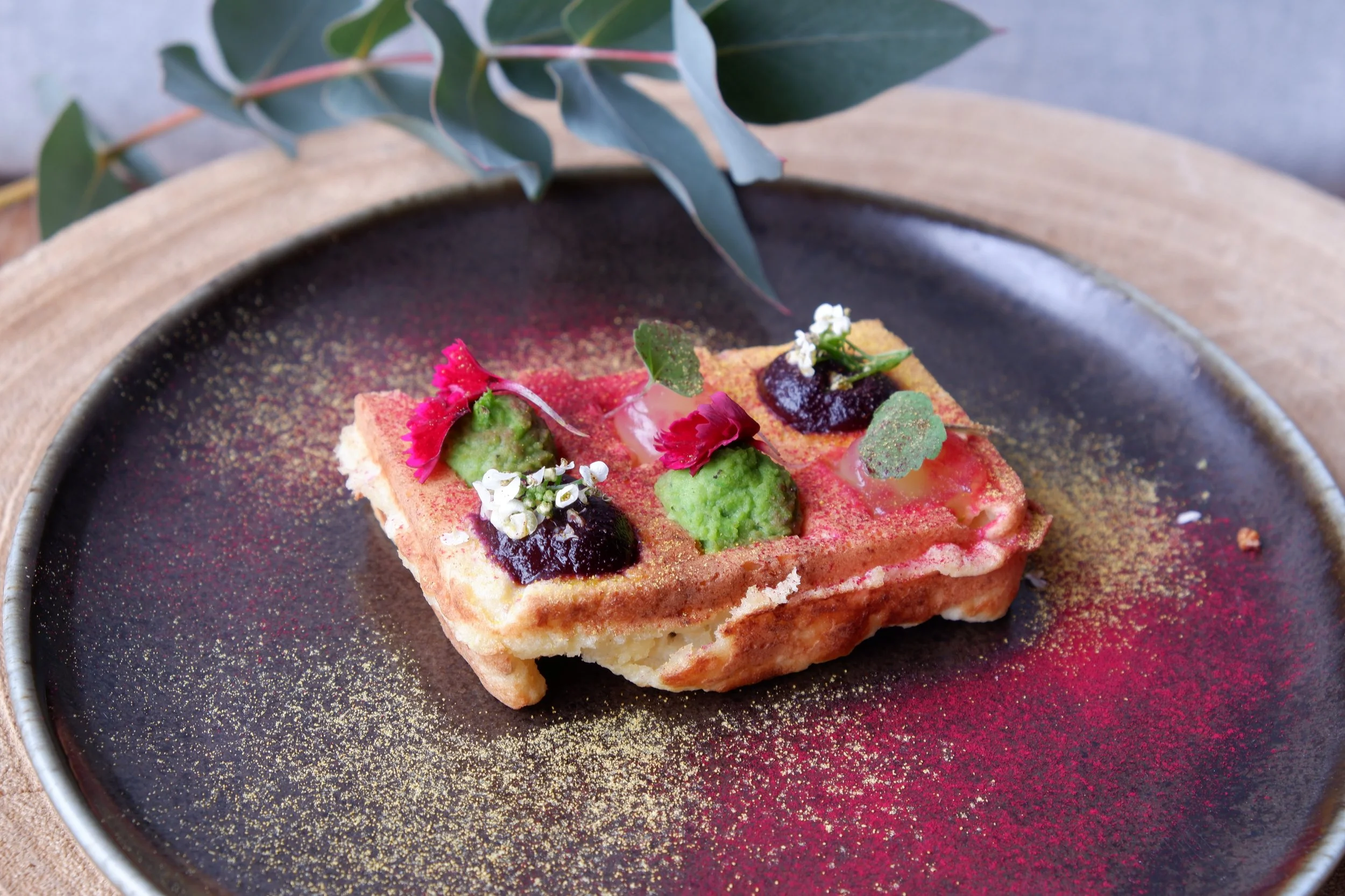 Groentenwafel zoals nieuwsbrief .JPG