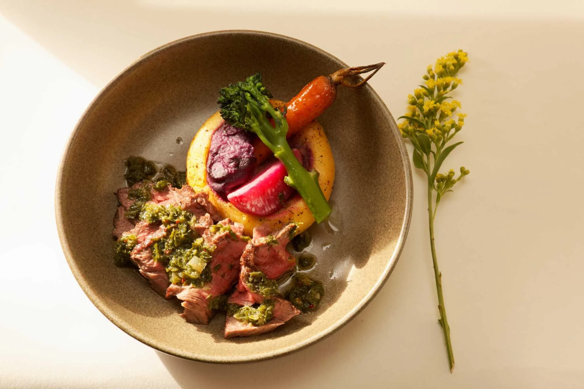 Bavette chimmie churrie walking dinner.jpg