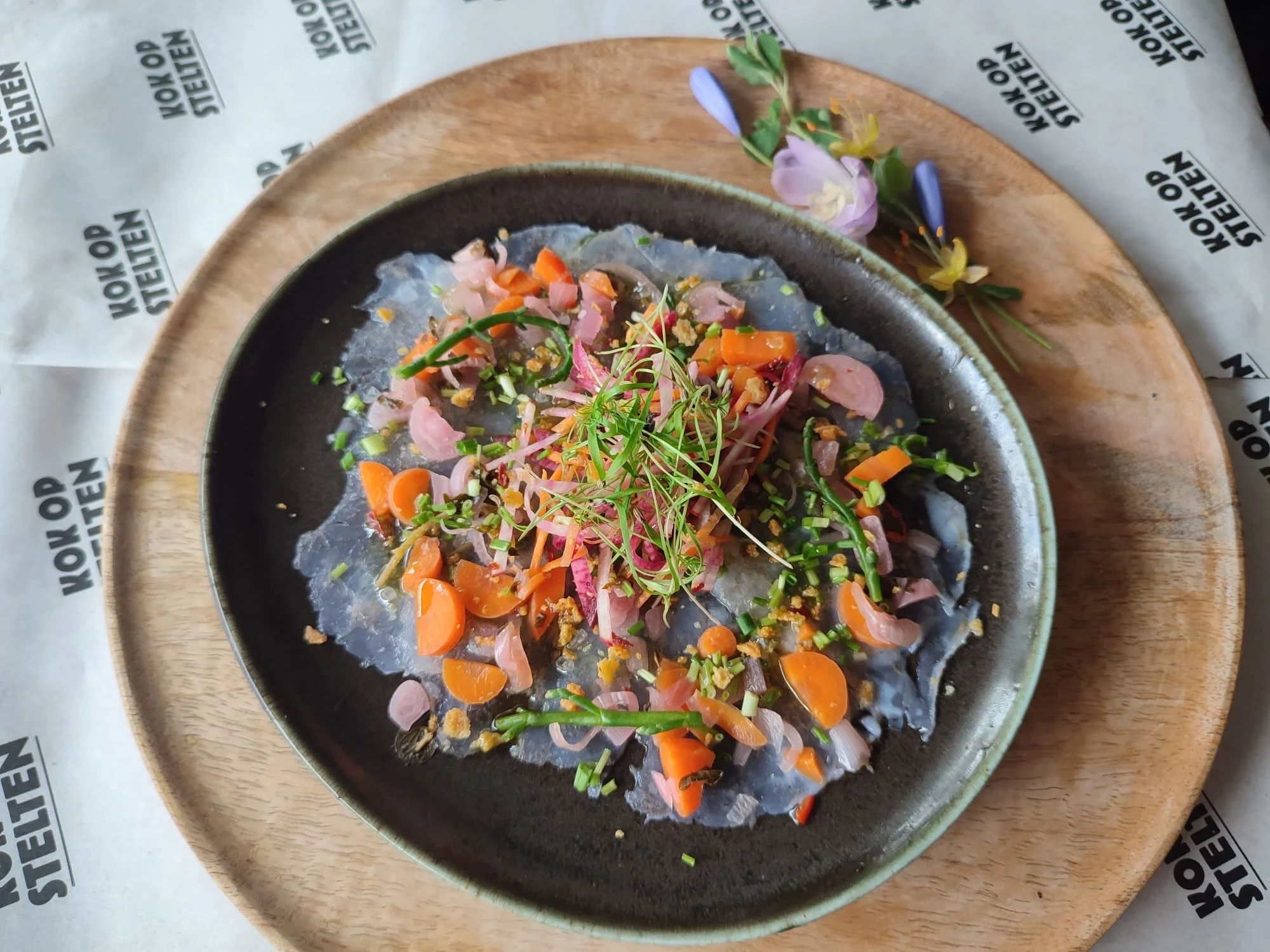 Boterviscarpaccio, sit down lente zomer 2026.JPG