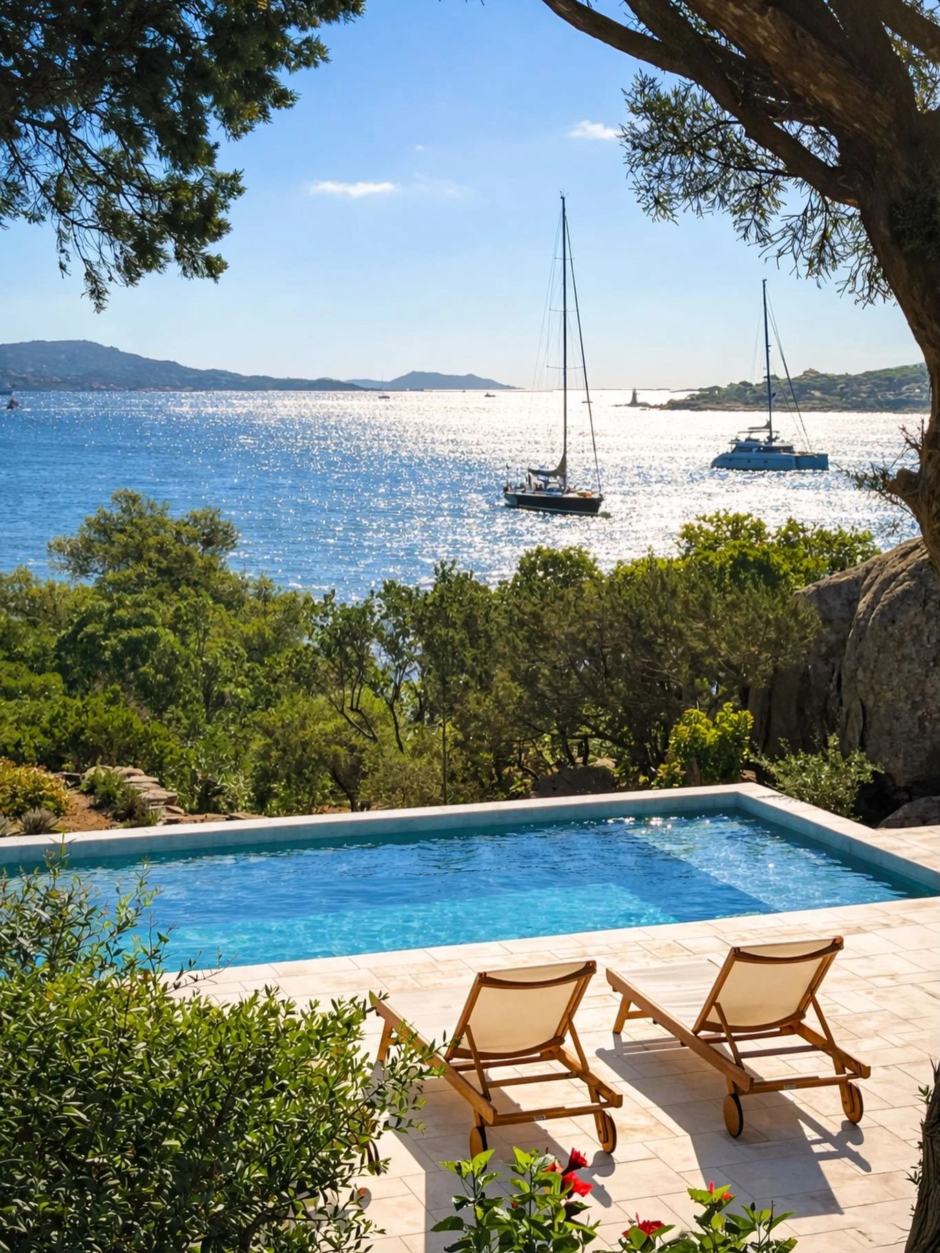 Longing for slow summer days and sun-drenched views like this ☀️

A glimpse of one of our recently completed projects in Sardinia. Photoshoot coming soon&hellip; stay tuned.
