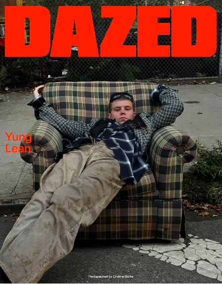 Yung Lean for Dazed Magazine / Press Assistant: Nkera Severine