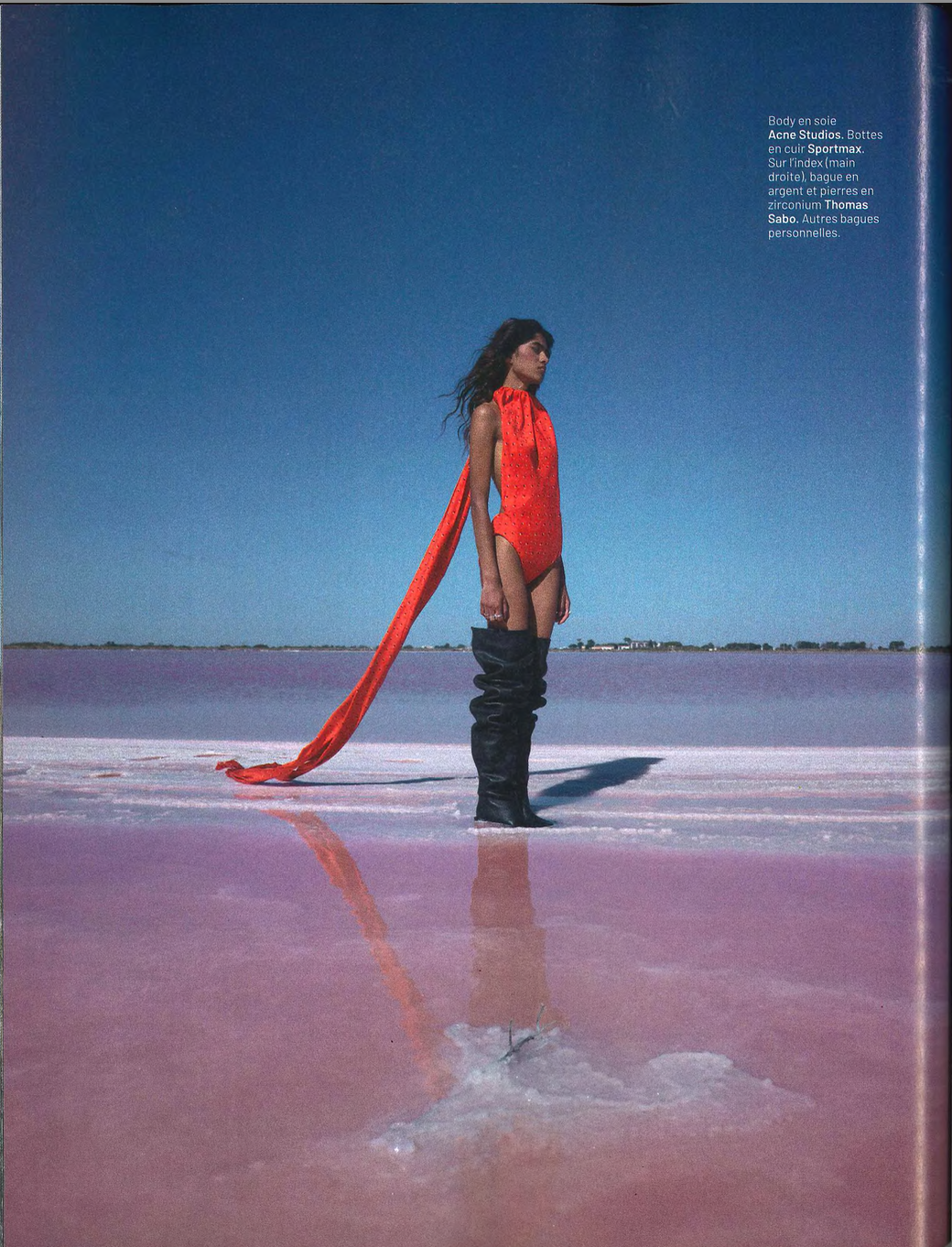 Marie Claire October 2025 Issue / Press Assistant: Nkera Severine