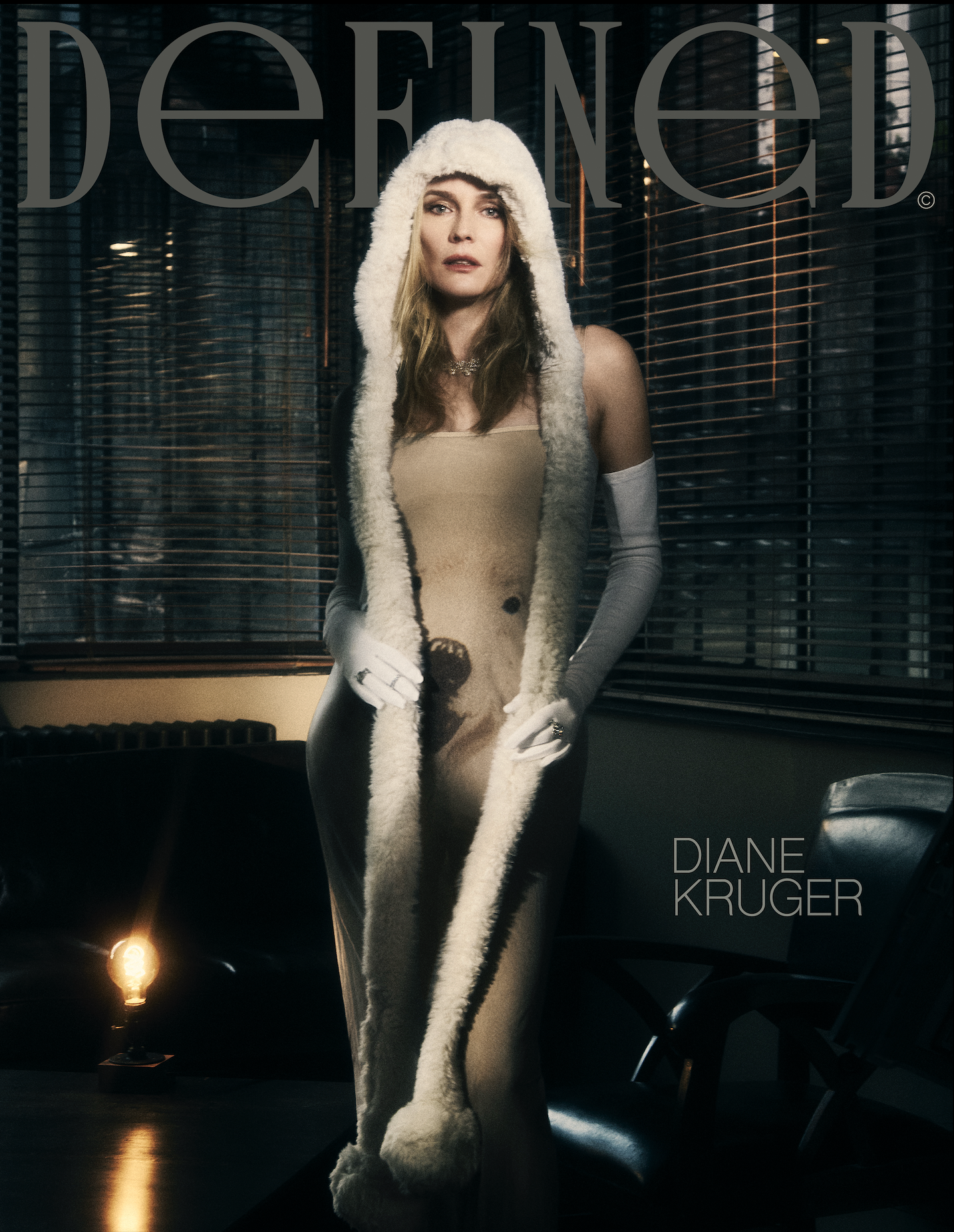 Defined UK November 2025 Issue / Press Assistant: Nkera Severine / Styling by Mickael Carpin 