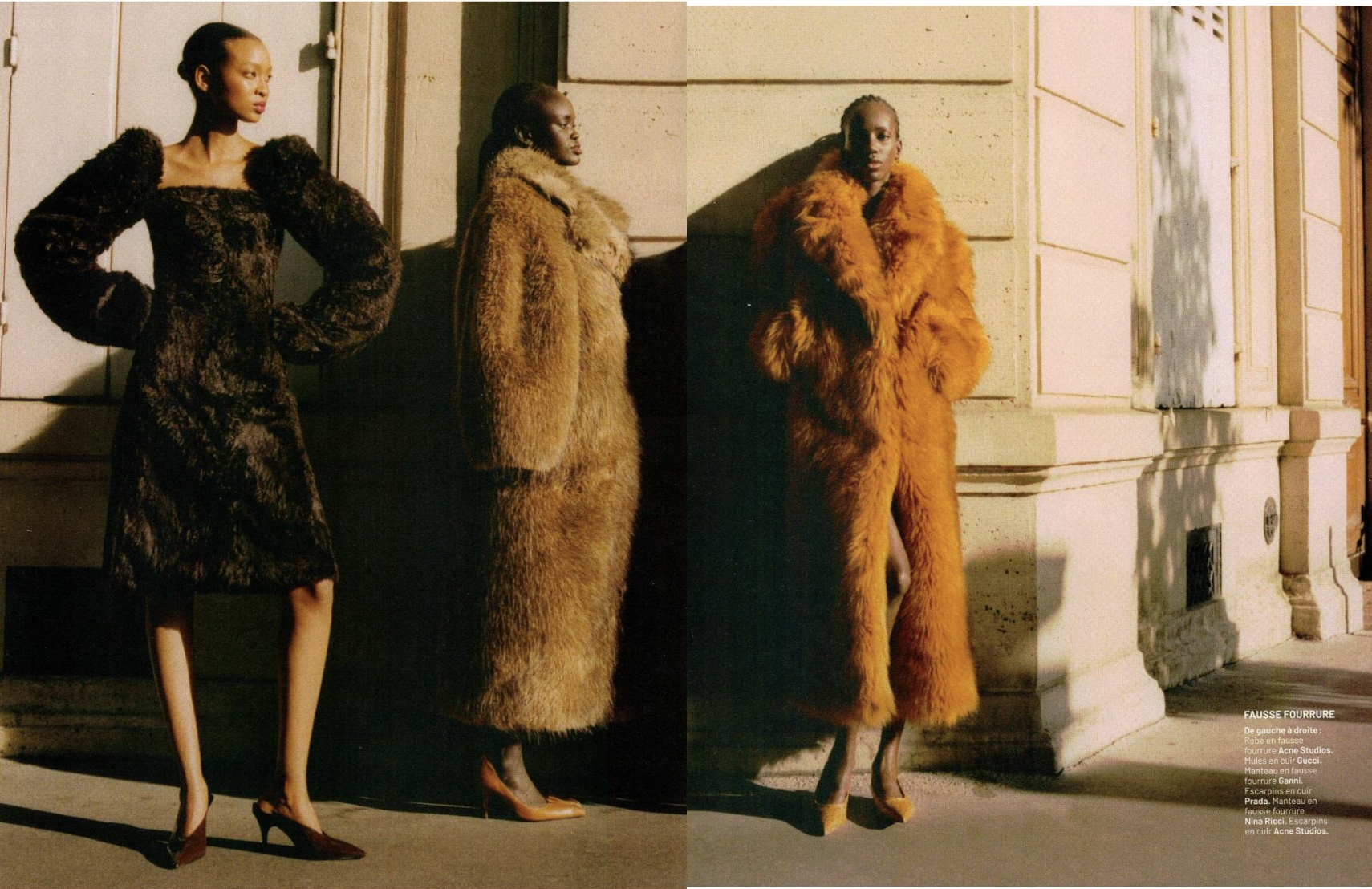 Marie Claire FR September 2025 Issue / Press Assistant: Nkera Severine / Styling by Anna Quérouil