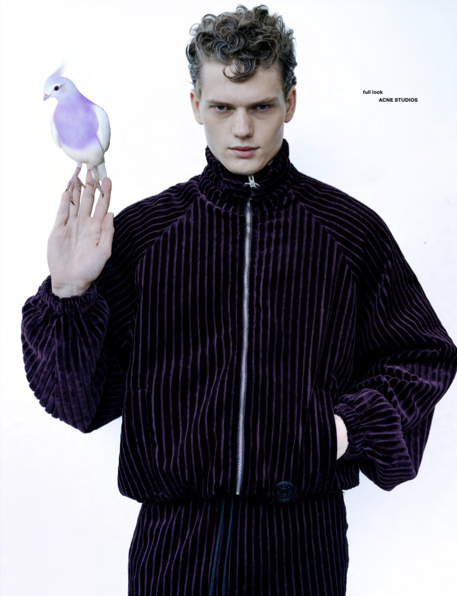 Numero Netherlands November 2025 Issue / Press Assistant: Nkera Severine / Styling by Marek Bartek 