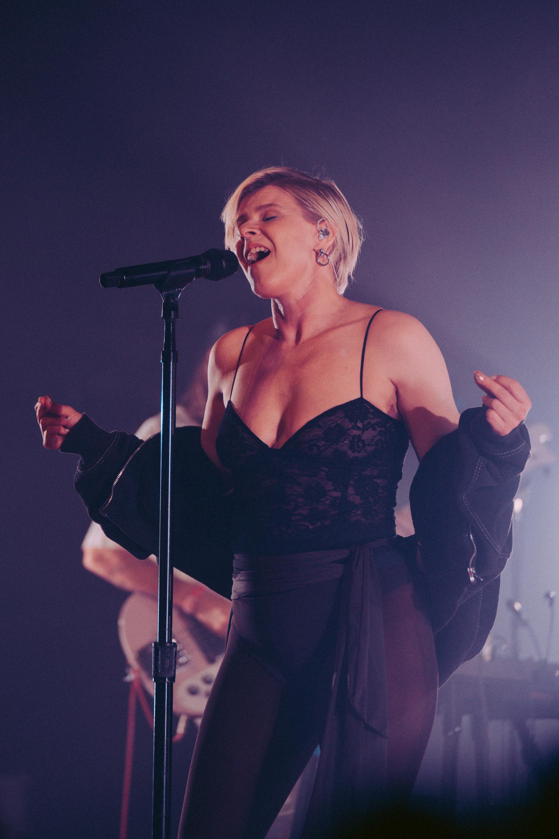 Acne Studios x Spotify: Robyn Concert / Press and Showroom Assistant: Nkera Severine 