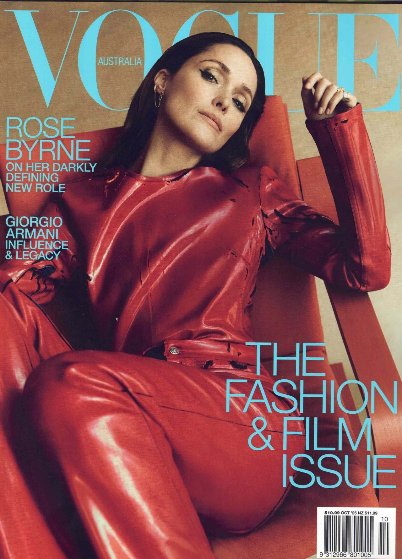 Vogue Australia October 2025 Issue / Press Assistant: Nkera Severine / Styling by Kalia Matthews 