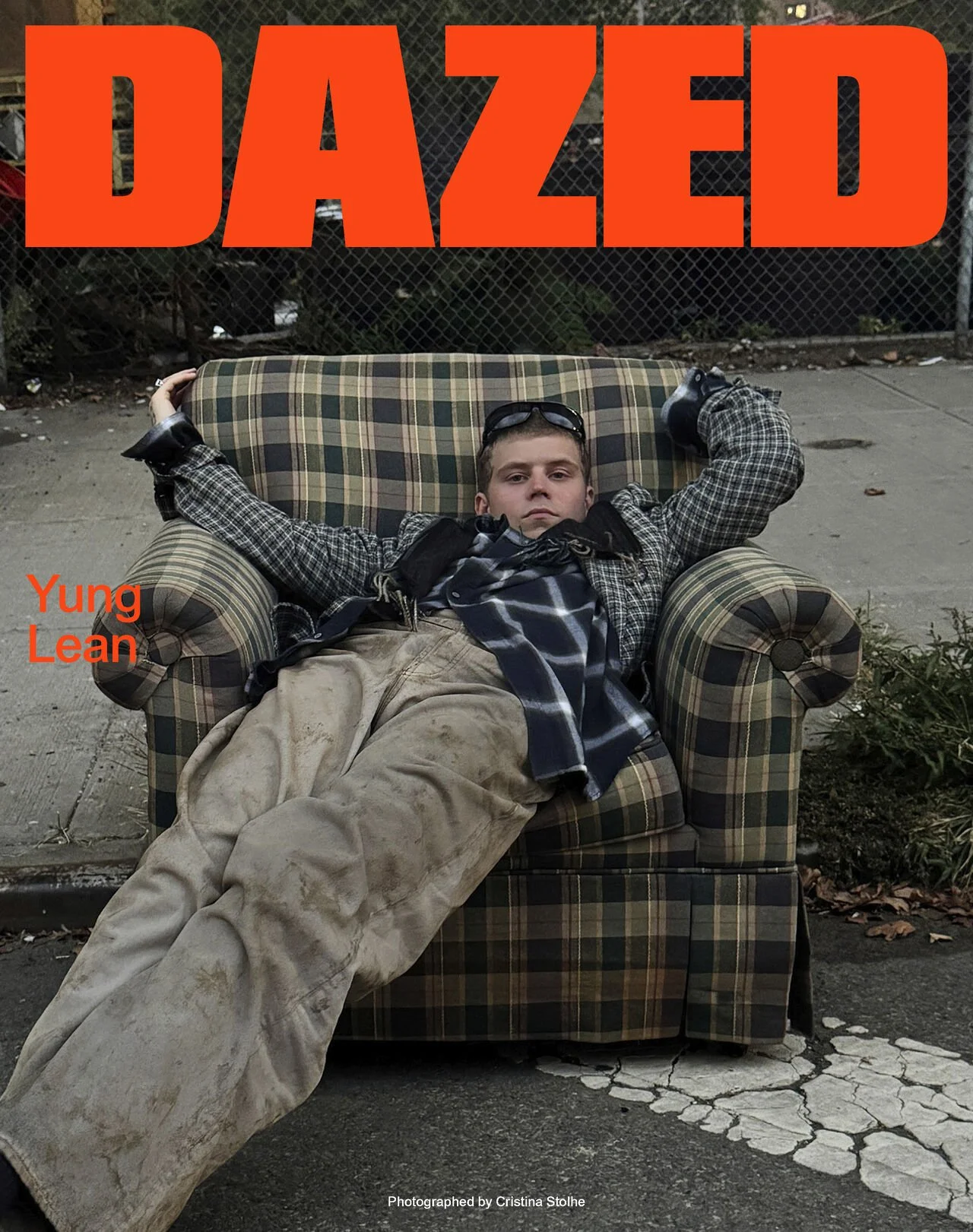 Yung Lean for Dazed Magazine / Press Assistant: Nkera Severine