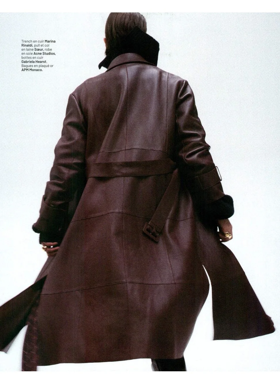 Marie Claire December 2025 Issue / Press Assistant: Nkera Severine / Styling by Agatha Gire