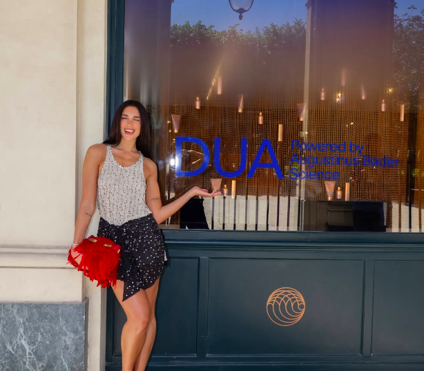 Dua Lipa in Isabel Marant Winter 26 Collection / Celebrity Relations Assistant: Nkera Severine
