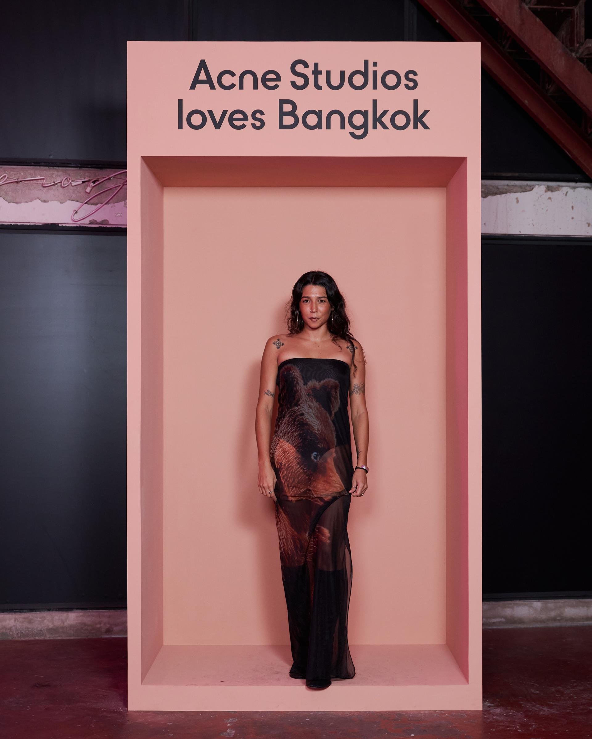 Acne Studios Thailand Store Opening / Press and Showroom Assistant: Nkera Severine 