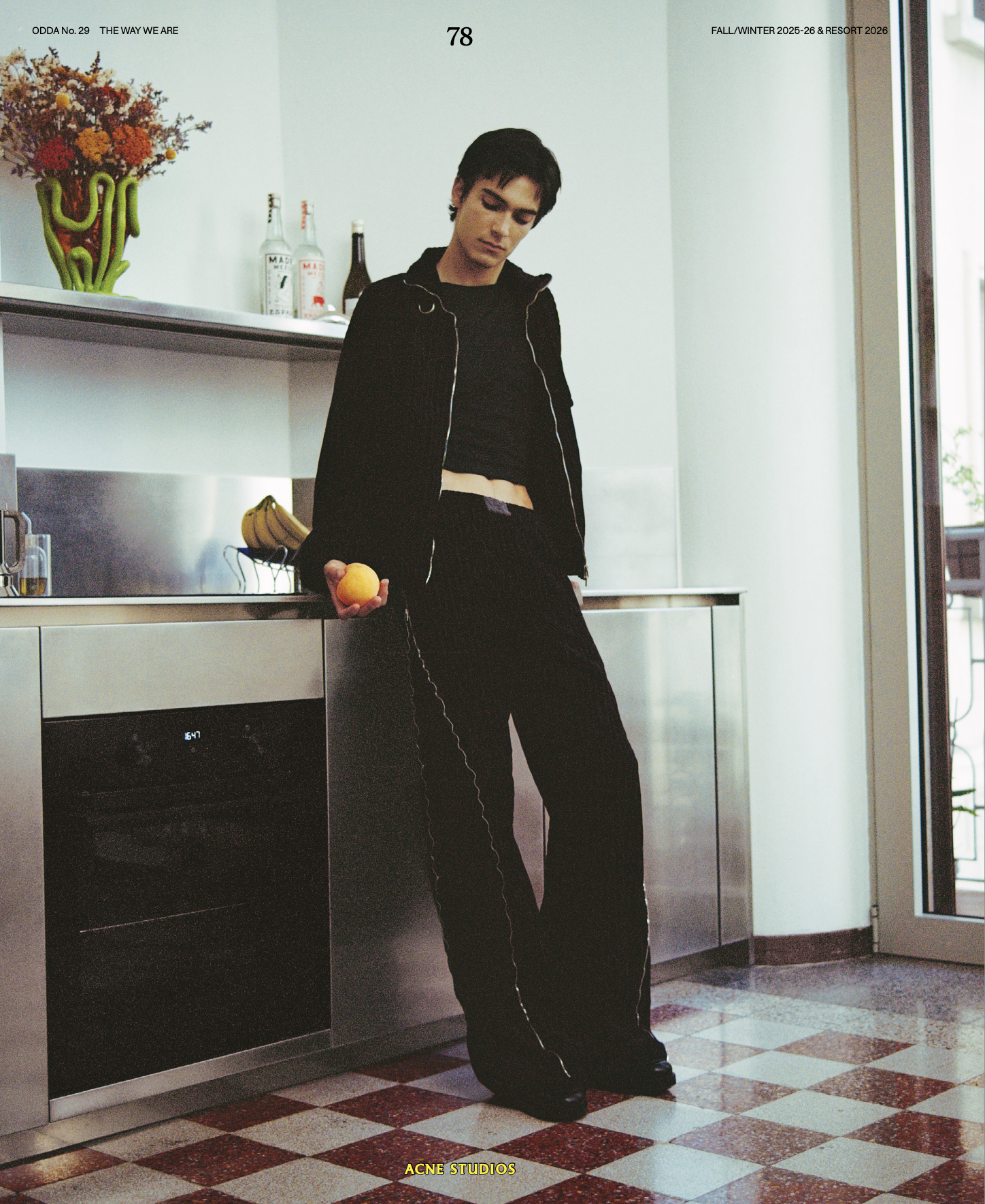 ODDA Magazine October 2025 Issue / Press Assistant: Nkera Severine / Styling by Ariel Camara Bretas 