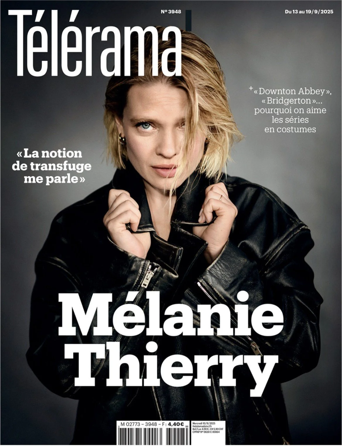 Telerama FR September 2025 Issue / Press Assistant: Nkera Severine / Styling by Barbara Loison 