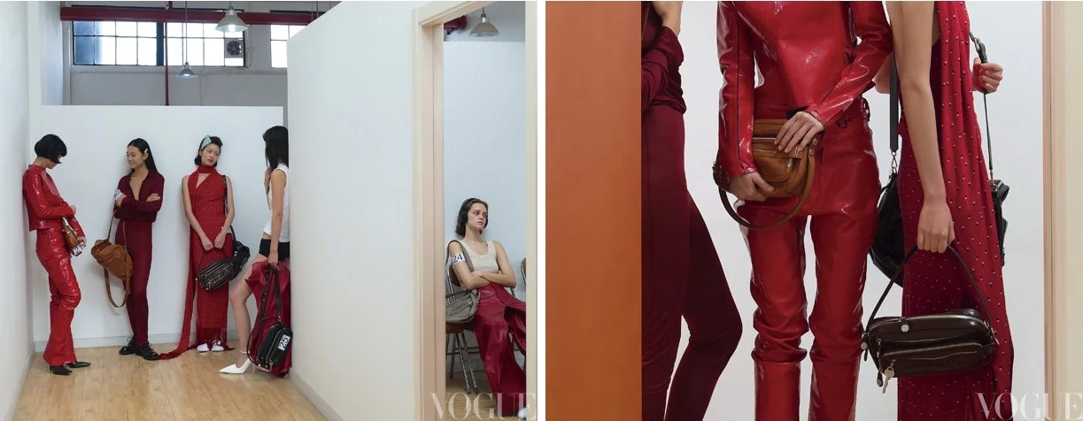 Vogue China November 2025 Issue / Press Assistant: Nkera Severine / Styling by Sihao Li 