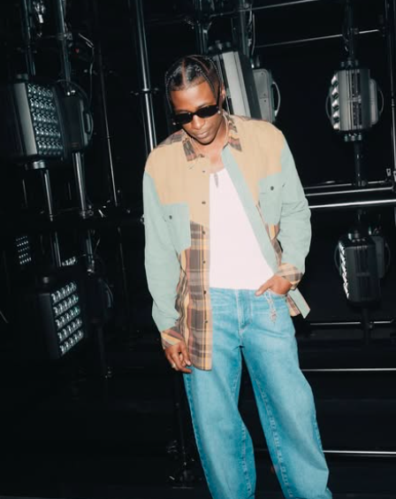 Yame in Isabel Marant Men's 26 Collection / Celebrity Relations Assistant: Nkera Severine