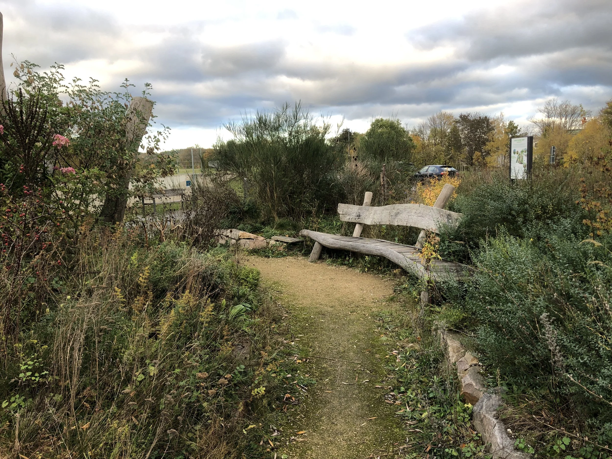 Ehrenamt Natur-Schaugarten Frankenberg/ Sachsen