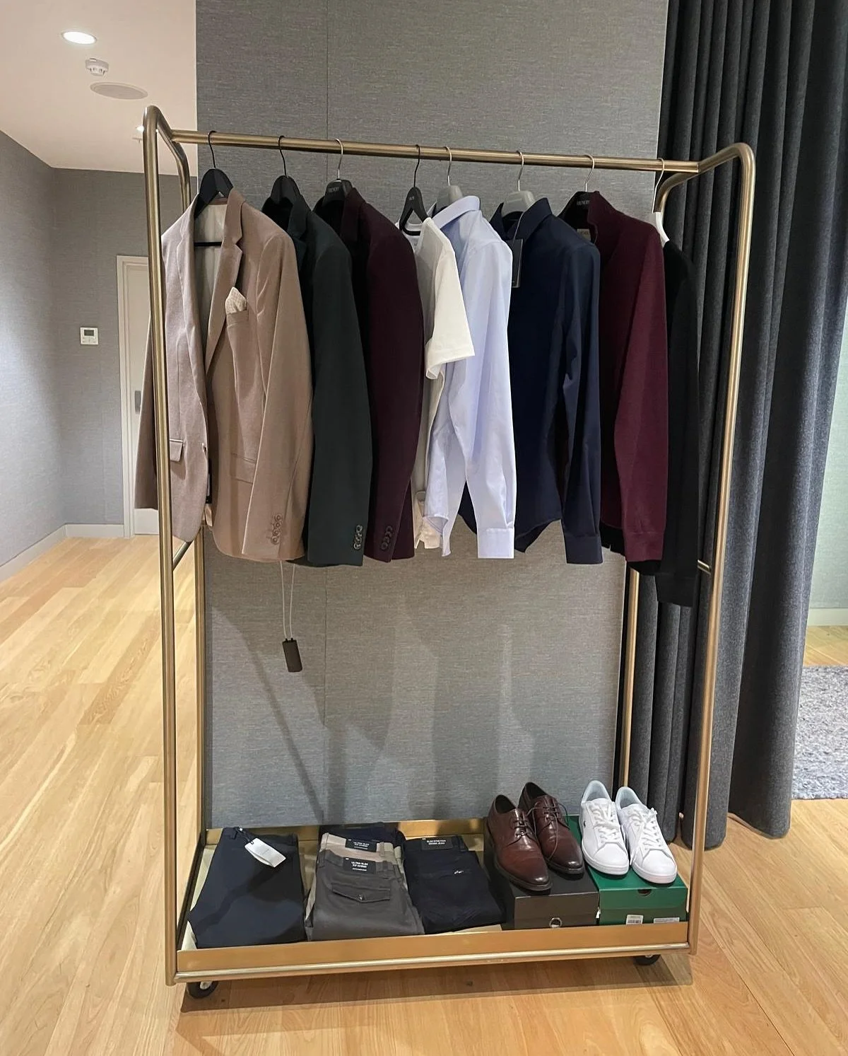Josh&rsquo;s wife (also a previous client of mine) purchased a &lsquo;define your style&rsquo; package for him 
To focus on work outfits.

Josh is a lawyer and wanted to feel masculine, classic and fashionable in what he wears, which were the words w
