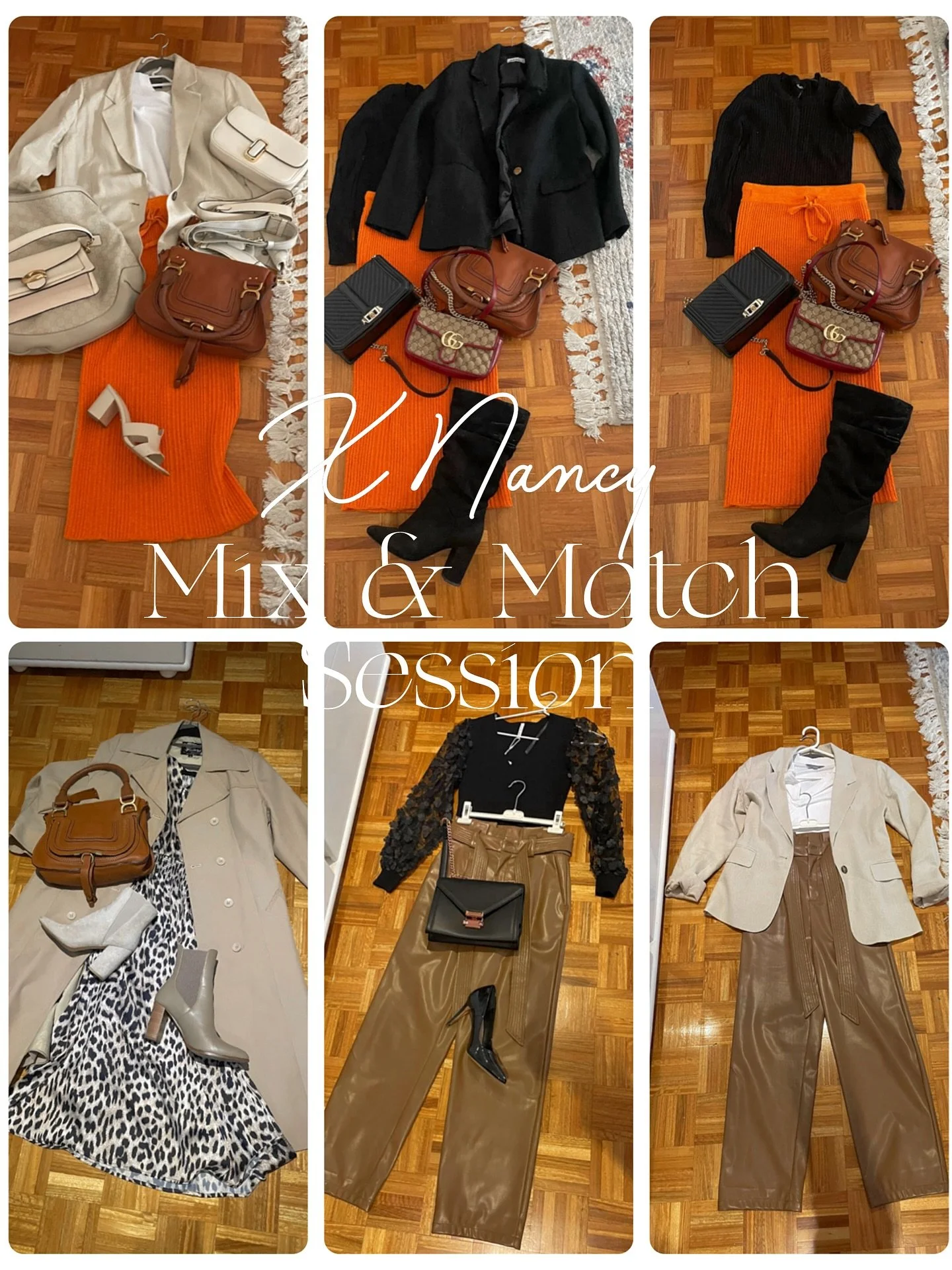 Cecilia had a wardrobe full of clothing, however felt stuck in a place where she had lost her style and didn&rsquo;t know how to wear what already owned.

She would say &lsquo;that&rsquo;ll do&rsquo; and walk out the door feeling not quite right each