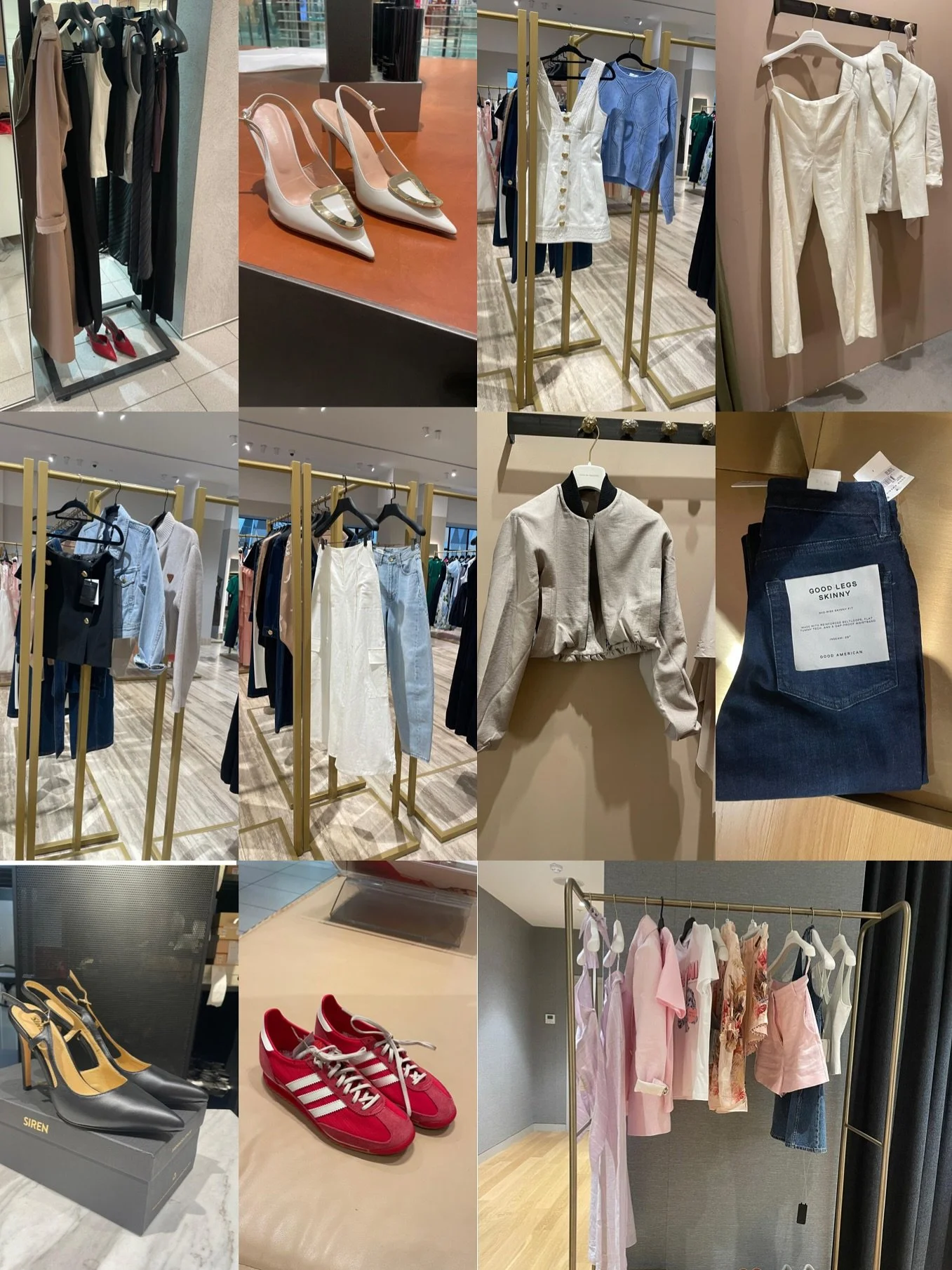 This was one very big experience that included a consultation, full wardrobe, mix &amp; match along with a full day of shopping.

My beautiful client has recently moved back home from living abroad.

She&rsquo;s a busy business owner with two girls l