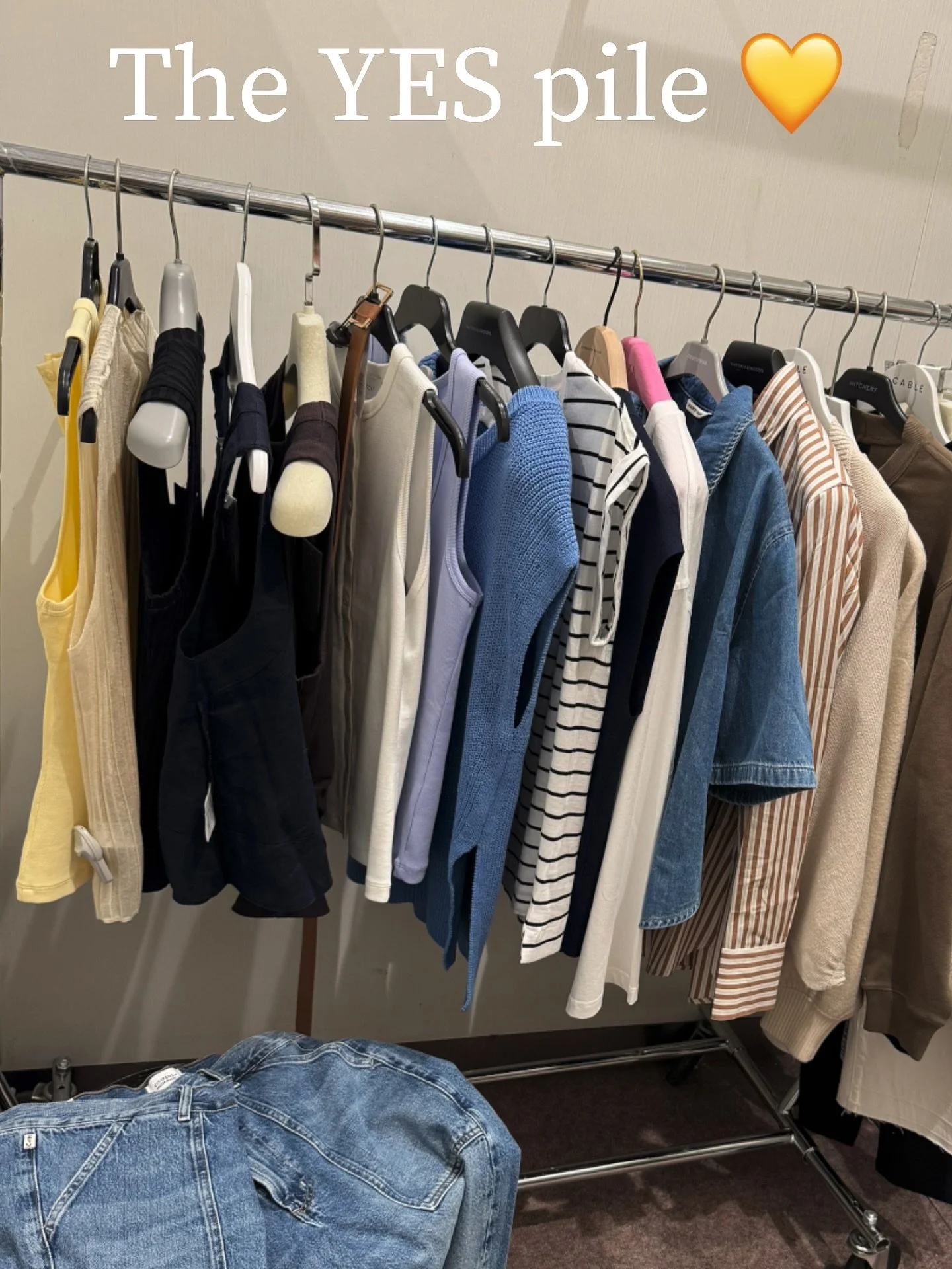 Just flipped back through my notes and realized she&rsquo;s been shopping with me for 9 years now 🤩 (she hates shopping and before we worked together she had a wardrobe full of mistake purchase&rsquo;s)

Last year we did a winter shop and this year 