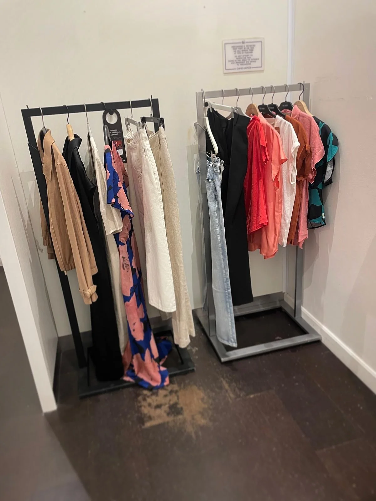 Top up shop with Nancy 🫶🏼

Georgina is always surprised with every shop we do because we unlock a different style or colour that she absolutely loves but never would have thought to wear.

Way back at our first shop, Georgina&rsquo;s colour prefere