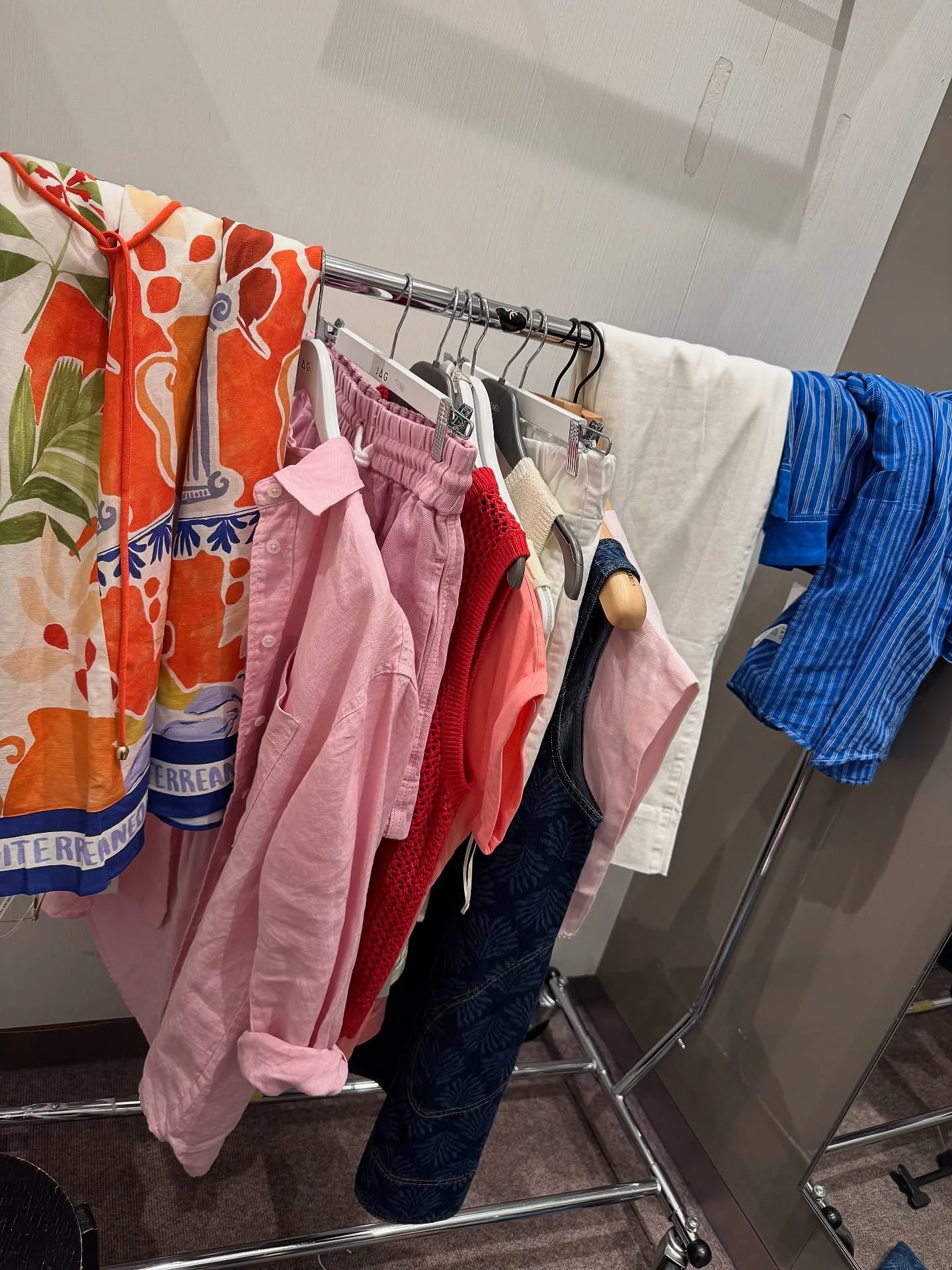 And finally&hellip; Colour 💛🧡🩷

Don&rsquo;t get me wrong, I love my neutrals but I&rsquo;m so happy to see some bright colours in stores yesterday 🥰

Can you believe that when I worked with this client a few years ago all she wore was black&helli