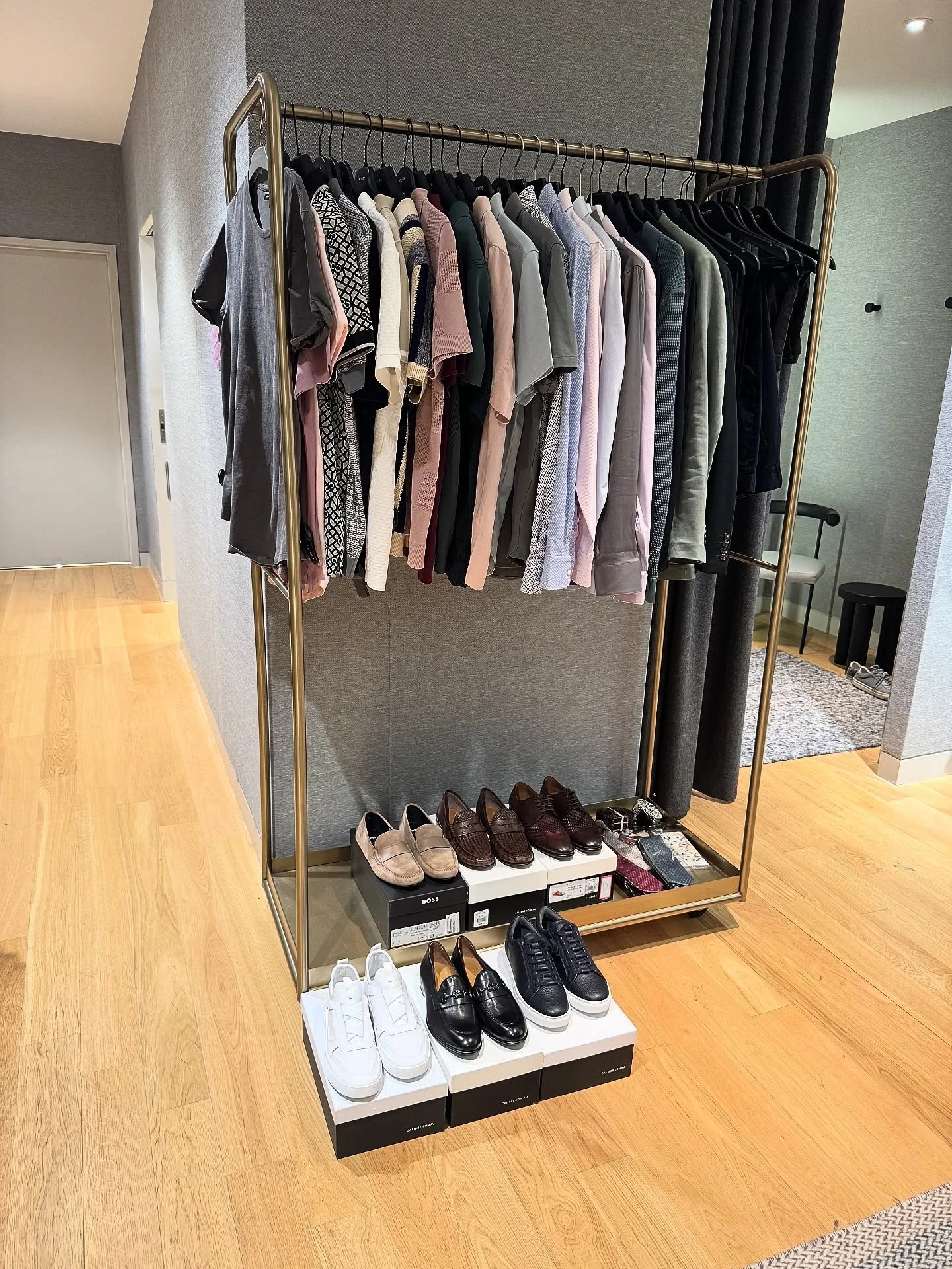 I call him &lsquo;Whirlwind Will&rsquo; because I see him every 2 years for the fastest paced shopping session.

We usually get him sorted in an hour. This one took almost an hour and a half (I must be getting slow in my old age 🙊) but 56 items and 