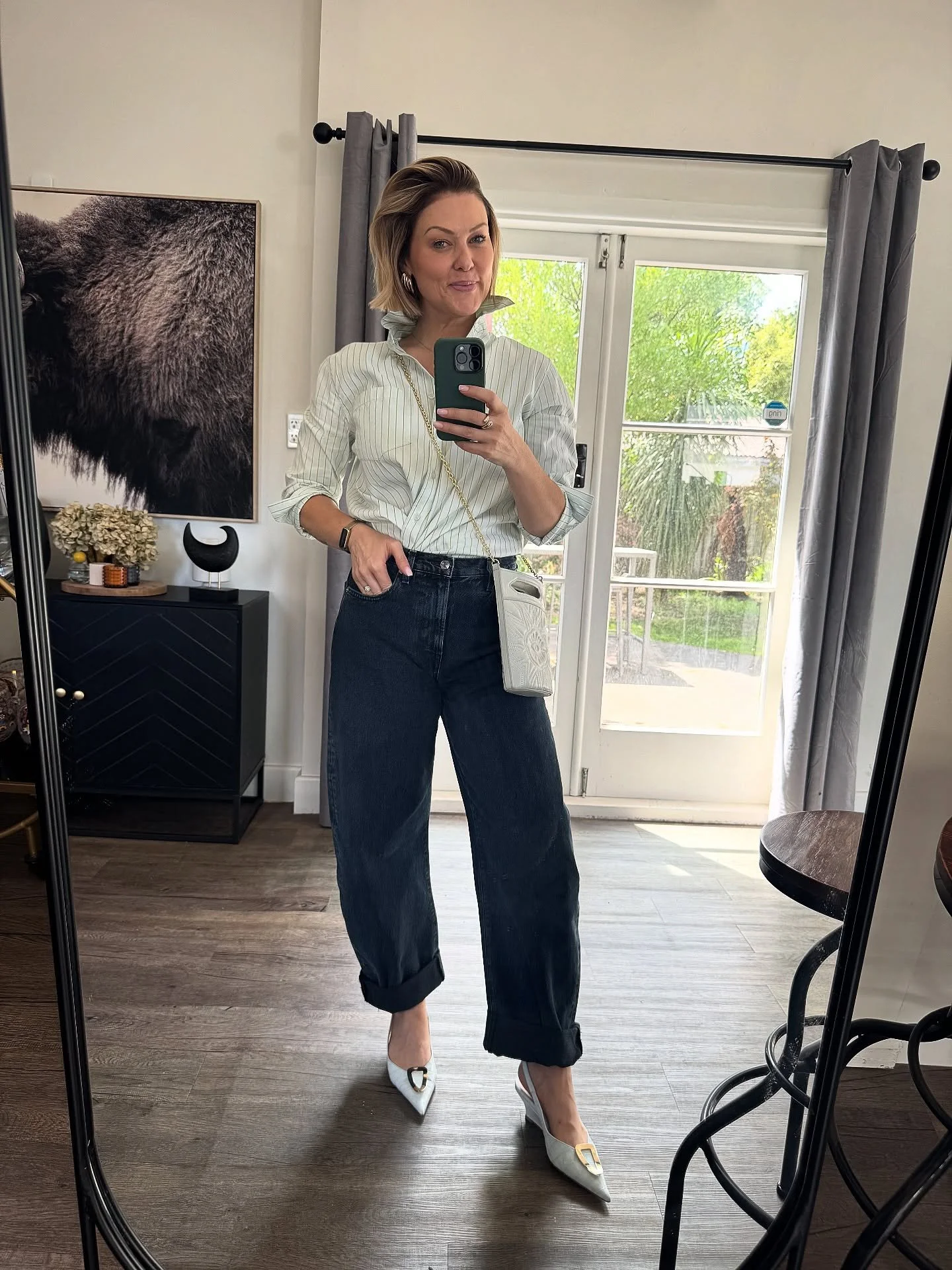 New client today 🫶🏼

She has some great pieces, but she is missing the perfect staples that pull everything together.

I&rsquo;ve pre-shopped this afternoon to make sure I know which stores I can find the items I need, and tomorrow we will shop to 