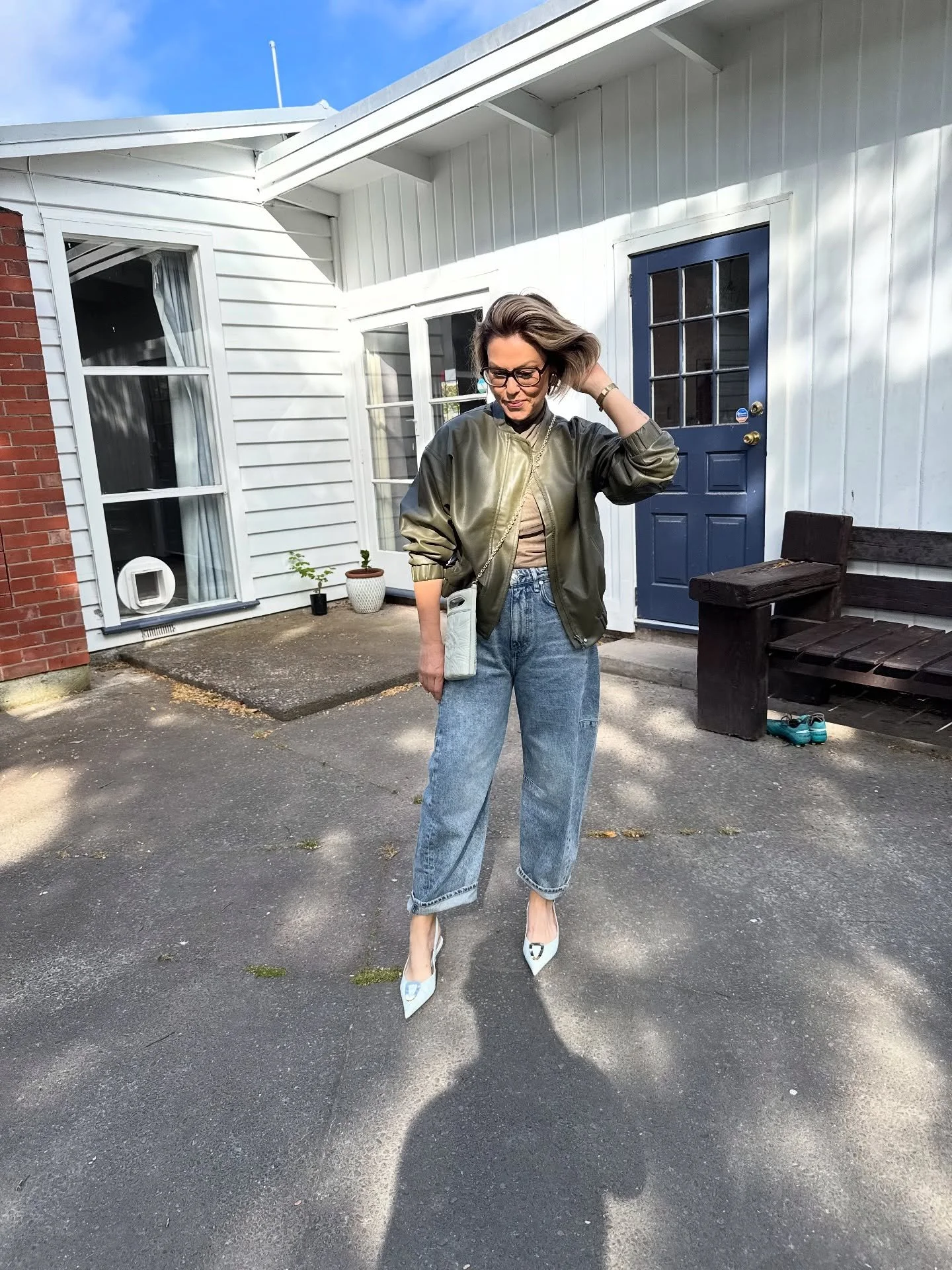 Date night with hubby @bloodymaryschch last night before I jumped on a plane this morning for a cheeky Melbourne wedding tonight 👰&zwj;♀️