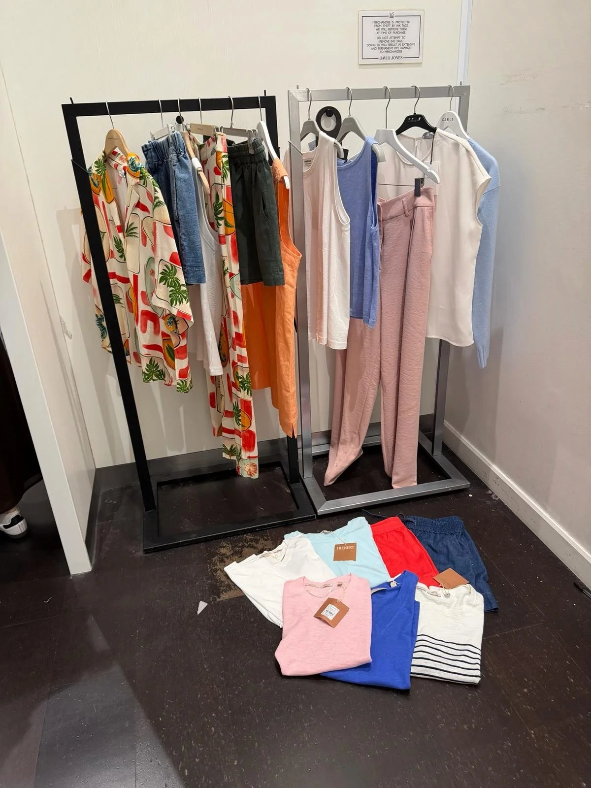 This is Meg&rsquo;s annual Summer Top Up Shop.

We needed to replace a lot of tops as she wears them to death each season and we also needed to refresh some of her shorts.

Meg has an event coming up and the brief was poolside cocktail🍹 So we though