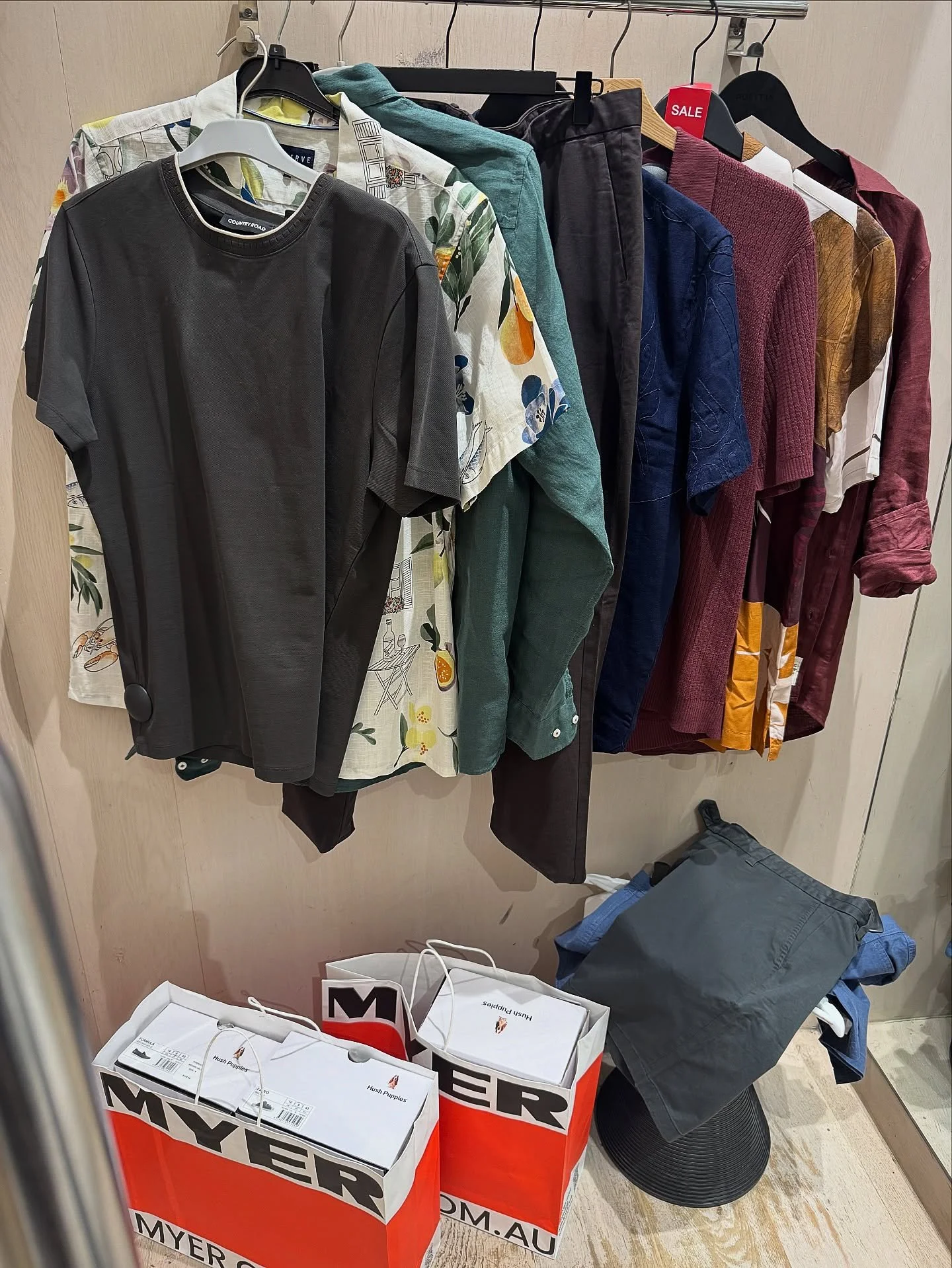 He didn&rsquo;t need a lot&hellip; We nailed 16 perfectly fit items in one hour that mix &amp; match back with each other including 3 pairs of shoes that he thought would be tricky given his wider foot.

Preparation before he arrived meant the tricki