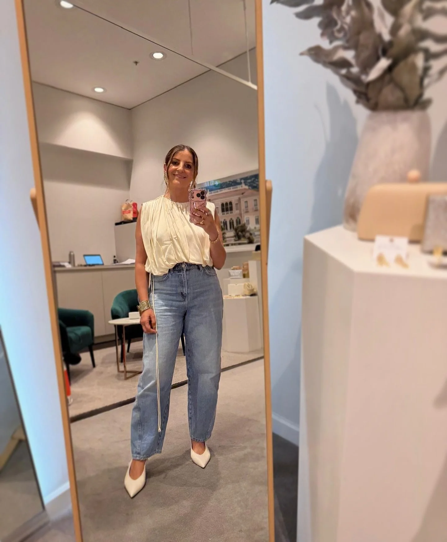 Nancy is back in full swing, and looking absolutely stunning might I add xx