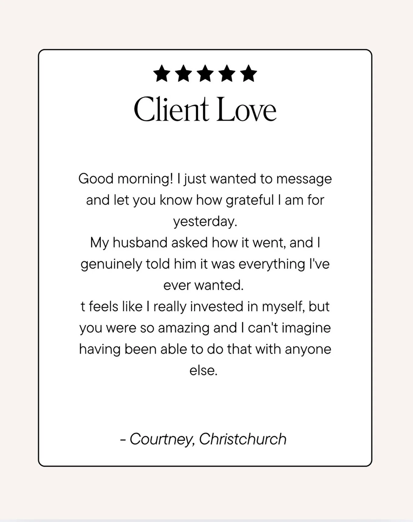 Client love for Chelsea 🥰

#personalstylistchristchurch
