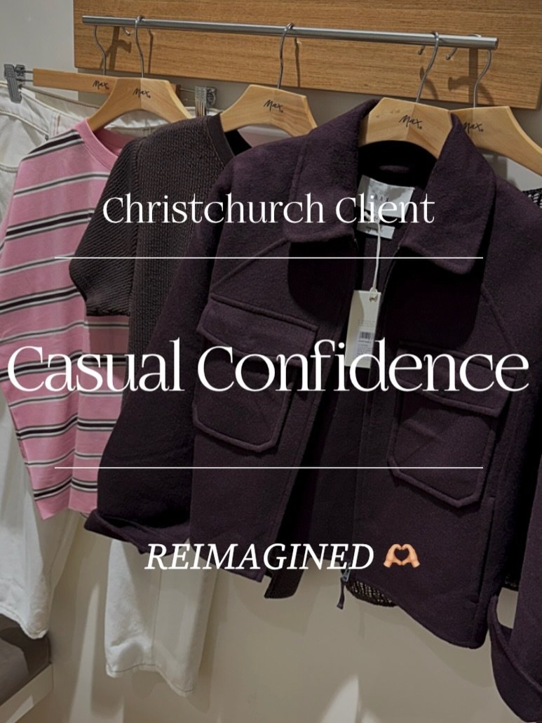 Christchurch Client &mdash; Casual Confidence Reimagined

Last weekend I left Christchurch feeling humbled. I had three beautiful client sessions, but this last one I&rsquo;d love to talk about &mdash; so today I&rsquo;m sharing the &ldquo;yes pile&r