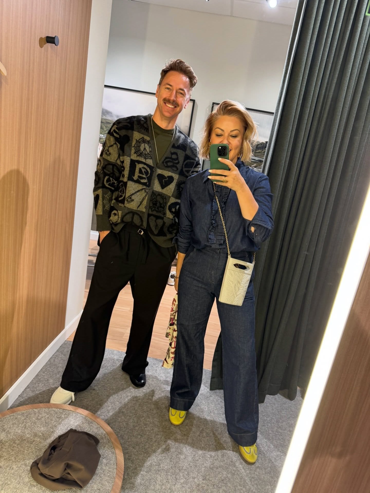 Sometimes a styling session isn&rsquo;t just about clothes &mdash; it&rsquo;s about breaking old moulds and rediscovering who you are through style.

Simon was ready for change, open to challenge, and the perfect reminder that great style starts with