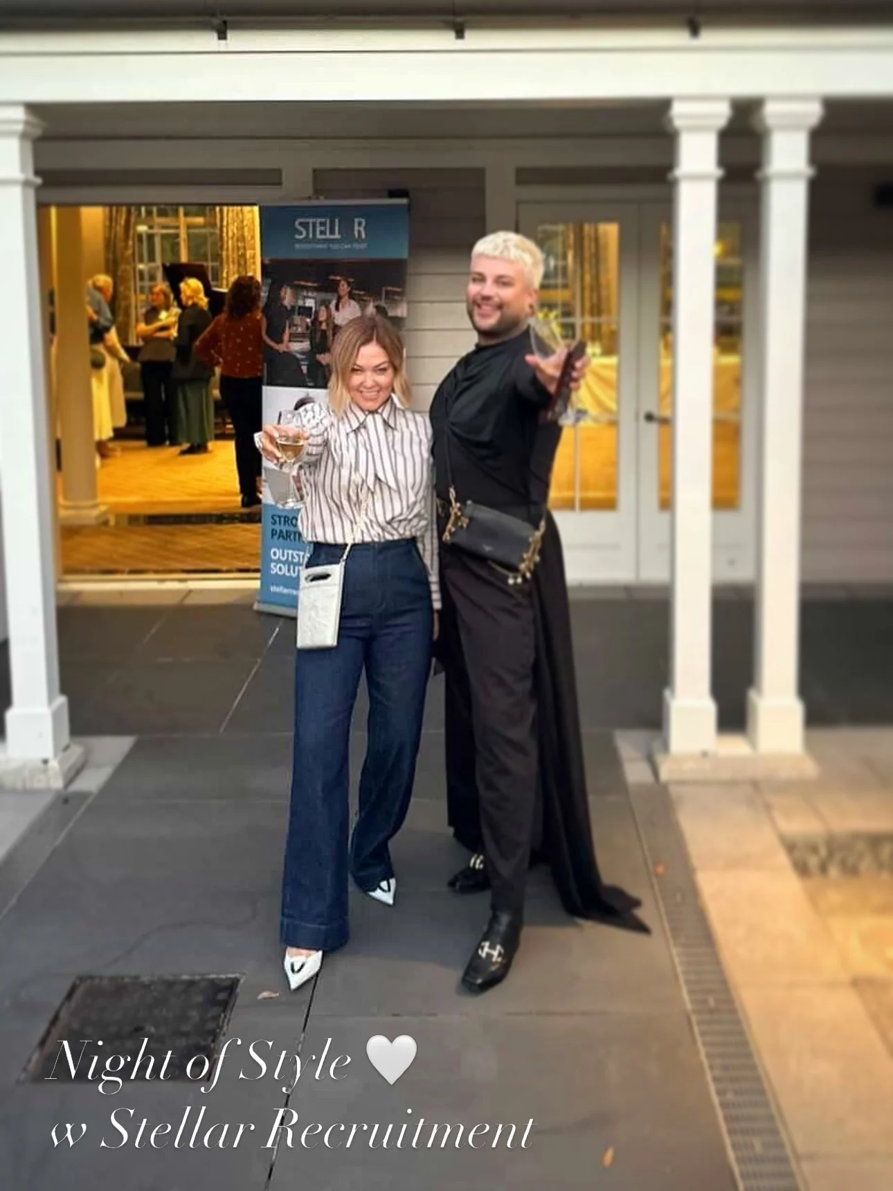 Night of Style for @stellar.recruitment @ The Christchurch Club

A few weeks back now I had the absolute pleasure of hosting a Night of Style for the incredible women of Stellar Recruitment at The Christchurch Club &mdash; and what a beautiful evenin