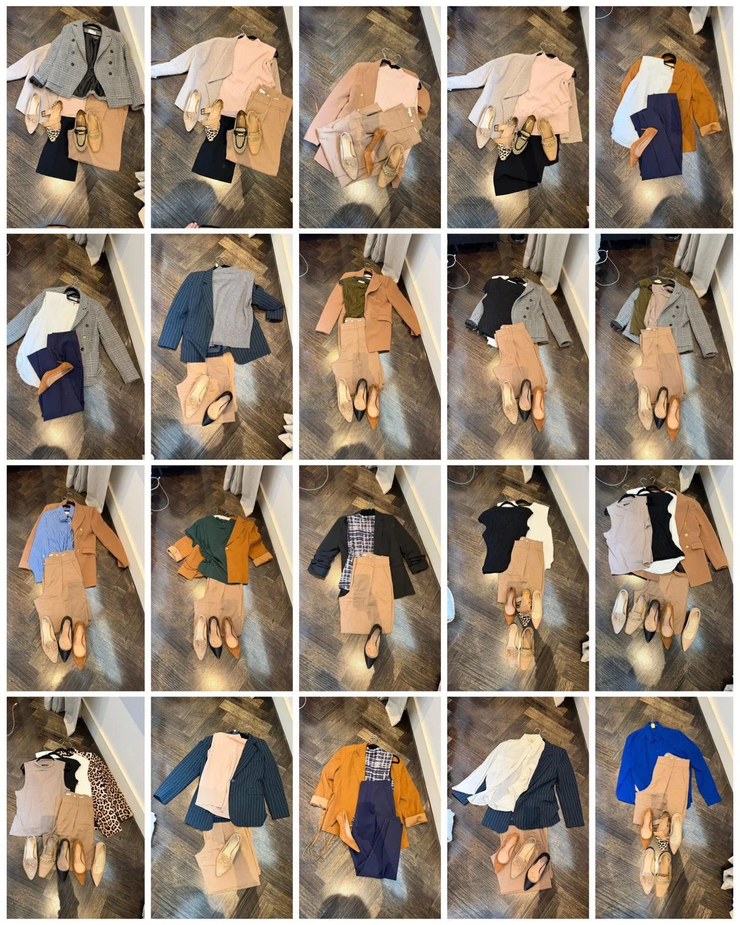 Kylie&rsquo;s Wardrobe Workout

This gorgeous client, Kylie, was gifted a Wardrobe Workout package from her hubby &mdash; and honestly, her wardrobe was ready for it! 💕 

Nancy started with a declutter, and just look at that out pile!
 Once everythi