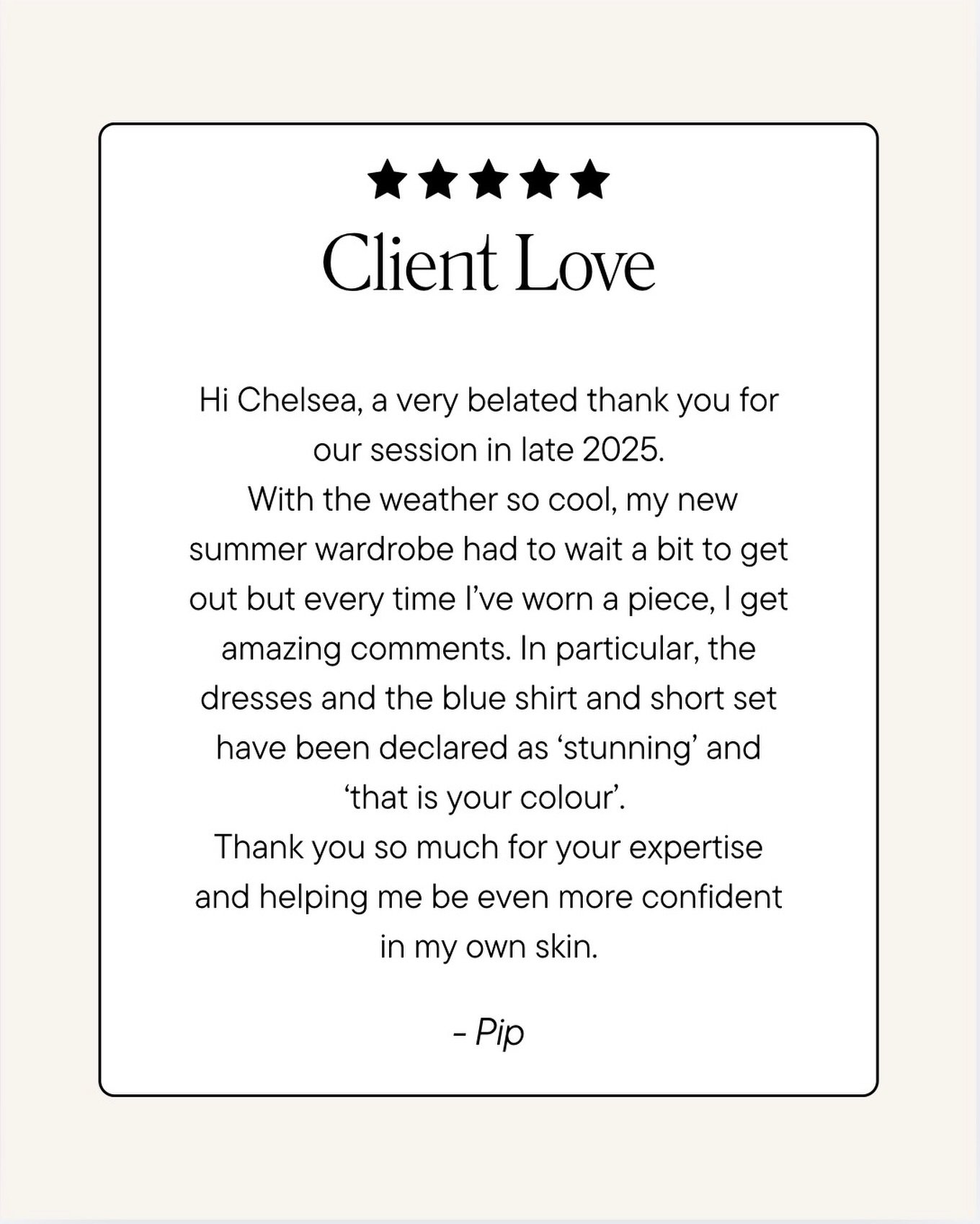 Thanks Pip 🥰😘xx