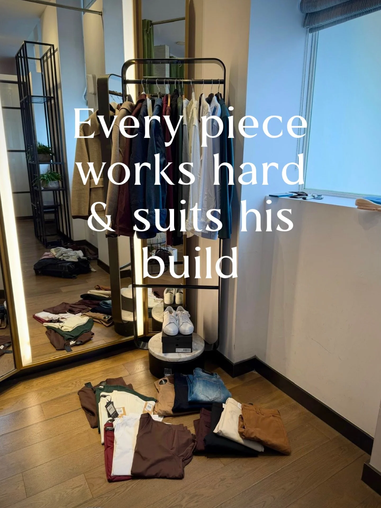 Hisham&rsquo;s Effortless Style Update

Meet Hisham &mdash; a busy teacher who booked a last‑minute Evolve Your Style session during the school holidays (and thankfully, Nancy managed to squeeze him in!). ✨ 

With just 2 hours, they built a versatile